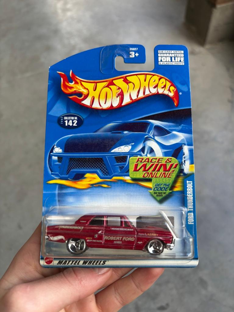 Hot Wheels Ford Thunderbolt - 2002, Ophalen of Verzenden, Nieuw, Auto