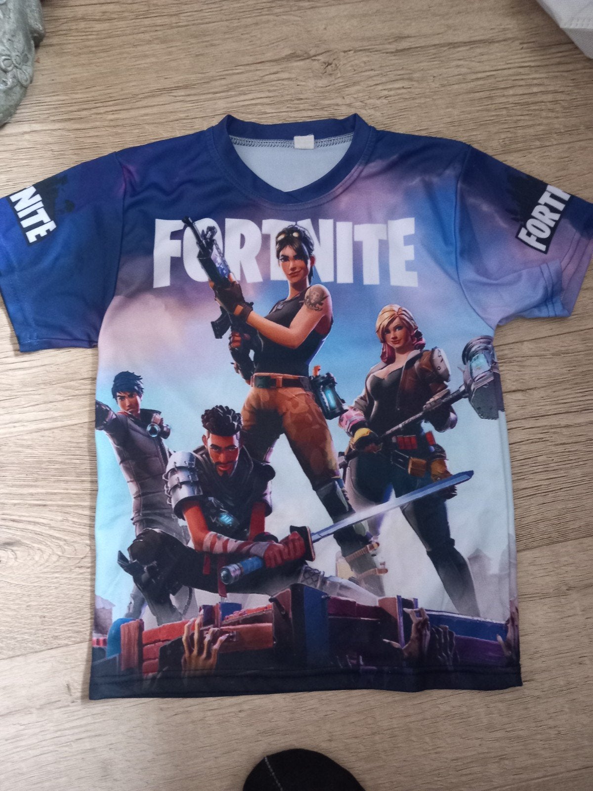 Fortnite T-shirt voor kinderen - Maat 140, Gebruikt, Jongen of Meisje, Shirt of Longsleeve, Fortnite