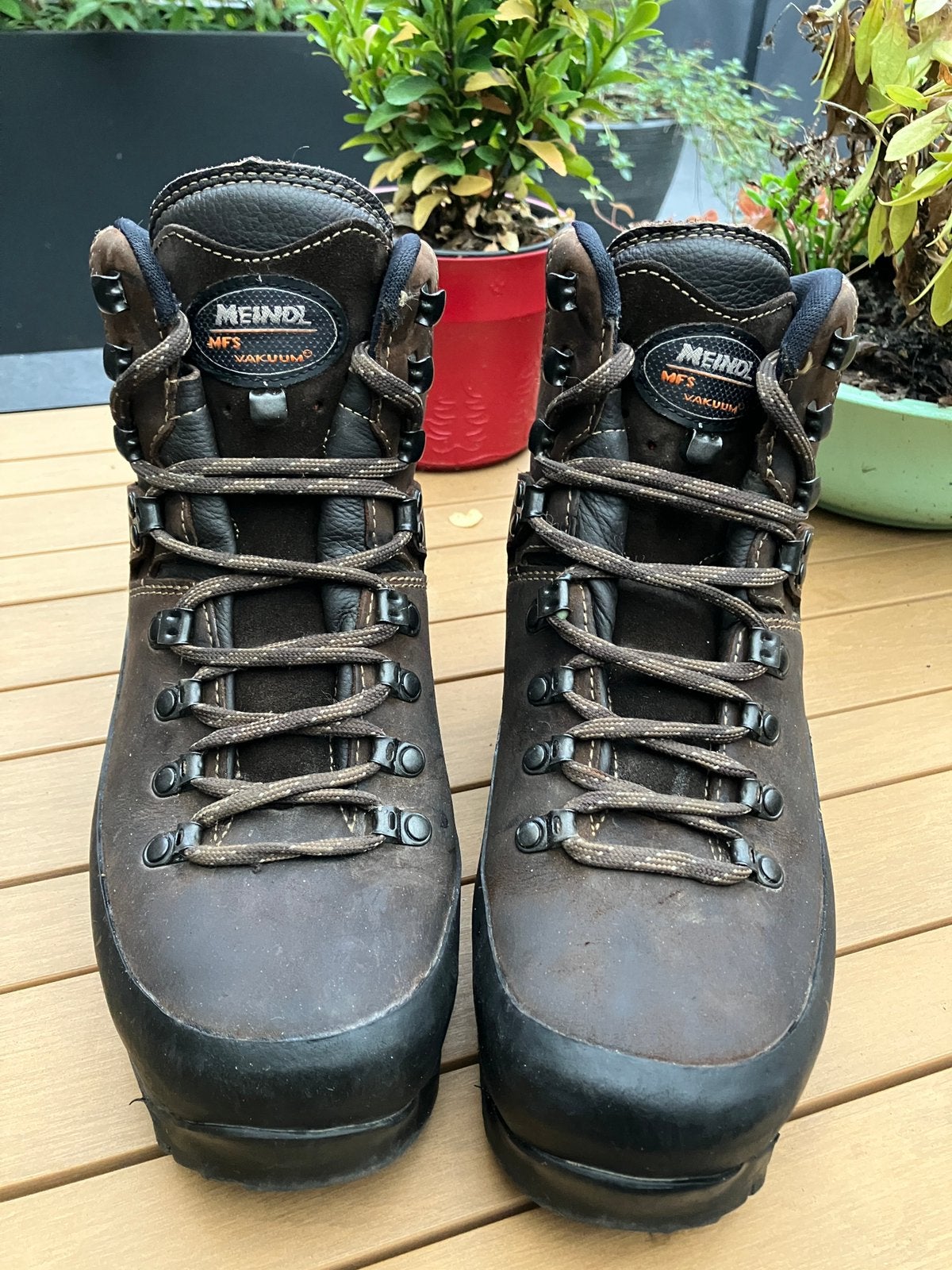 Meindl Vakuum GTX bergschoenen maat 6, Ophalen, Gebruikt, Schoenen