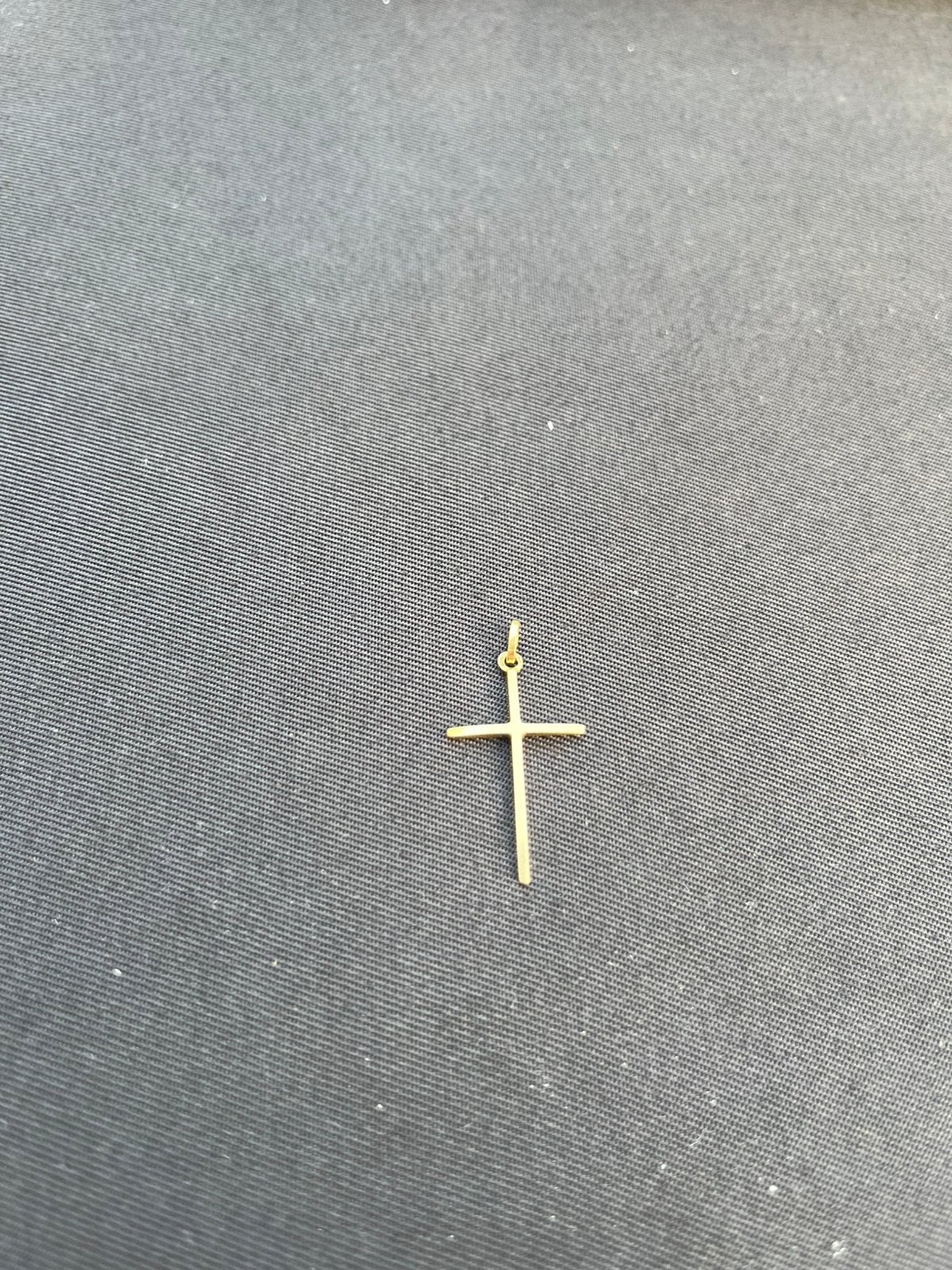 Gouden kruis, Ophalen, Zo goed als nieuw, Goud, Kruis of Symbool