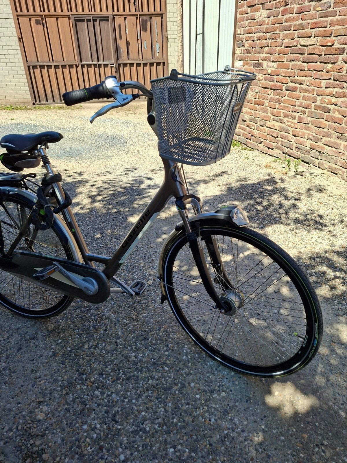Gazelle montreux, Fietsen en Brommers, Ophalen, Versnellingen, Gazelle, 53 tot 56 cm