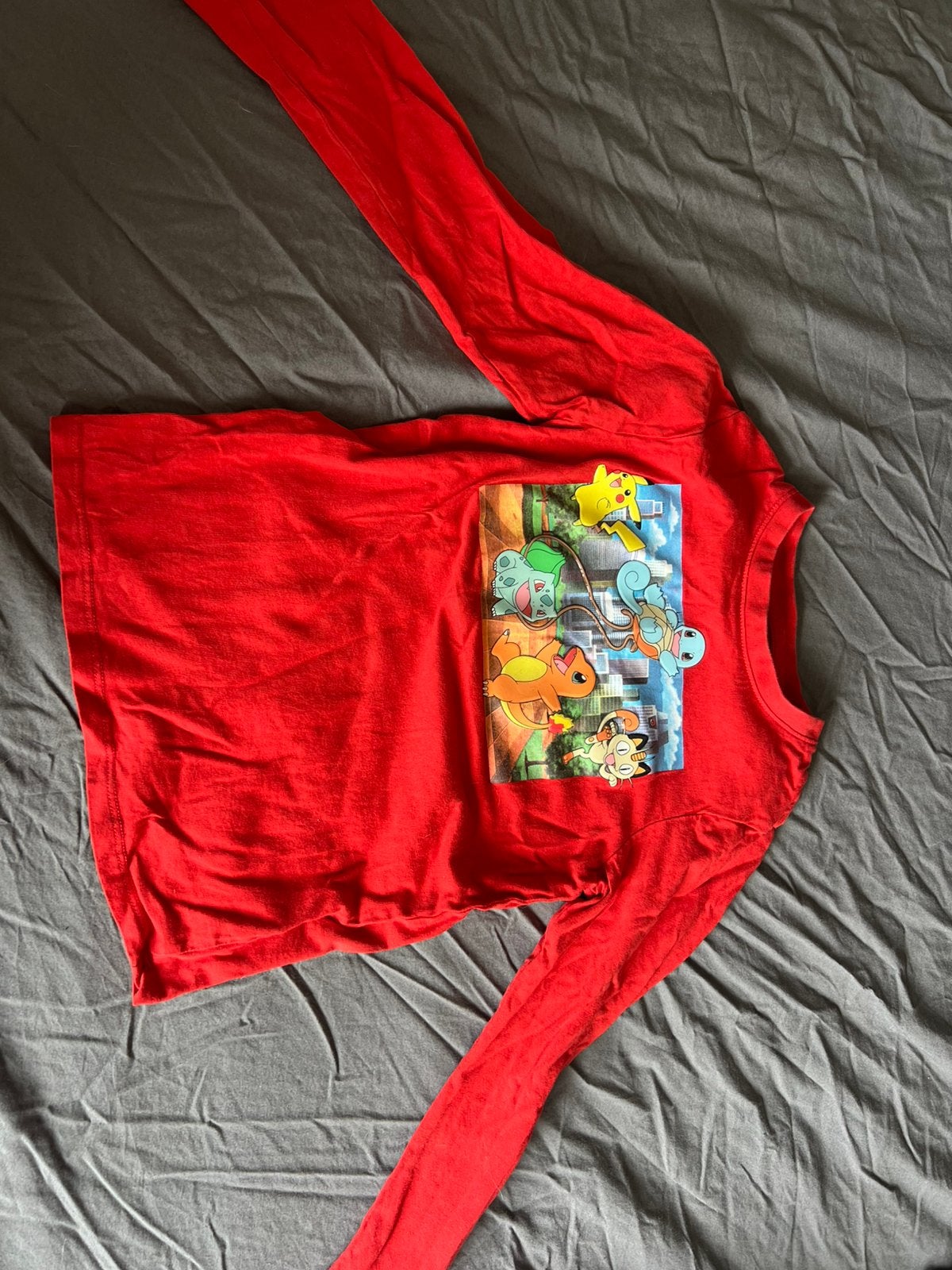 Pokemon tshirt 128, Ophalen of Verzenden, Zo goed als nieuw, Jongen, Shirt of Longsleeve