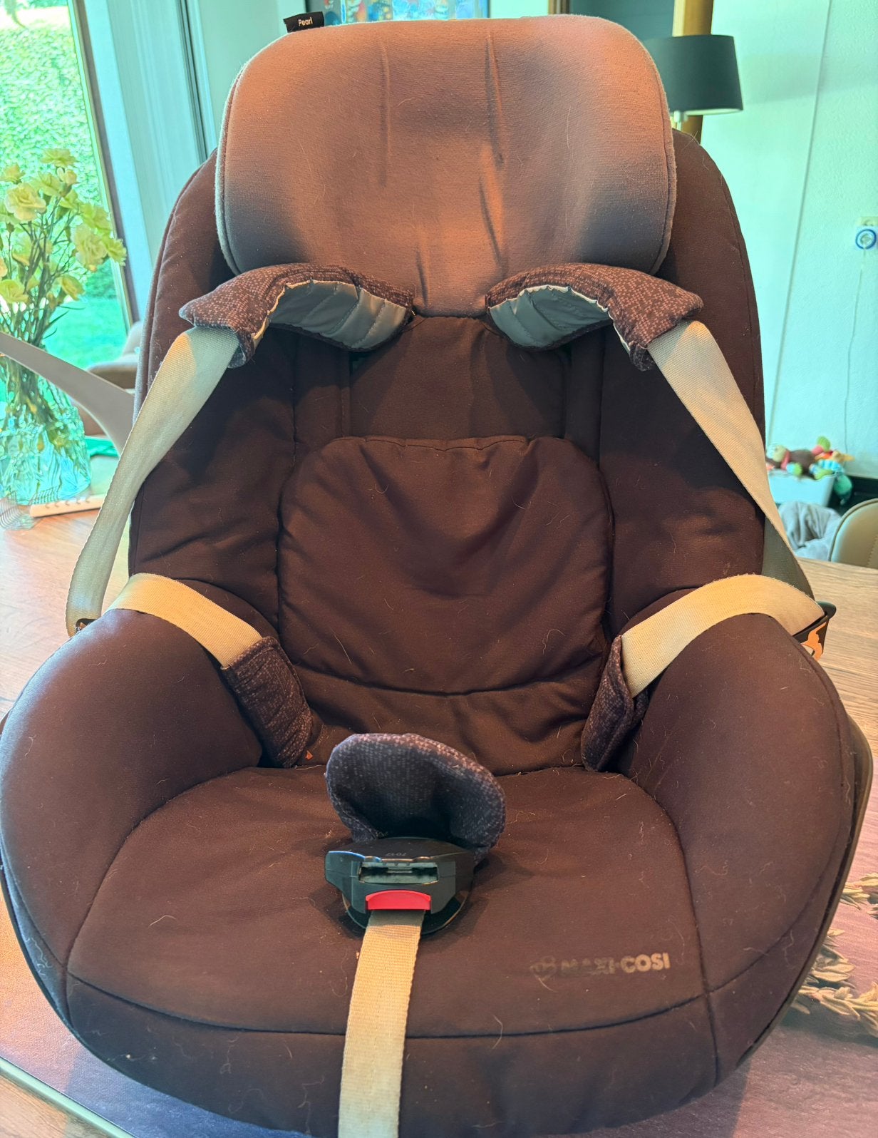 Maxi cosi, Ophalen, Verstelbare rugleuning, Gebruikt, 15 t/m 36 kg