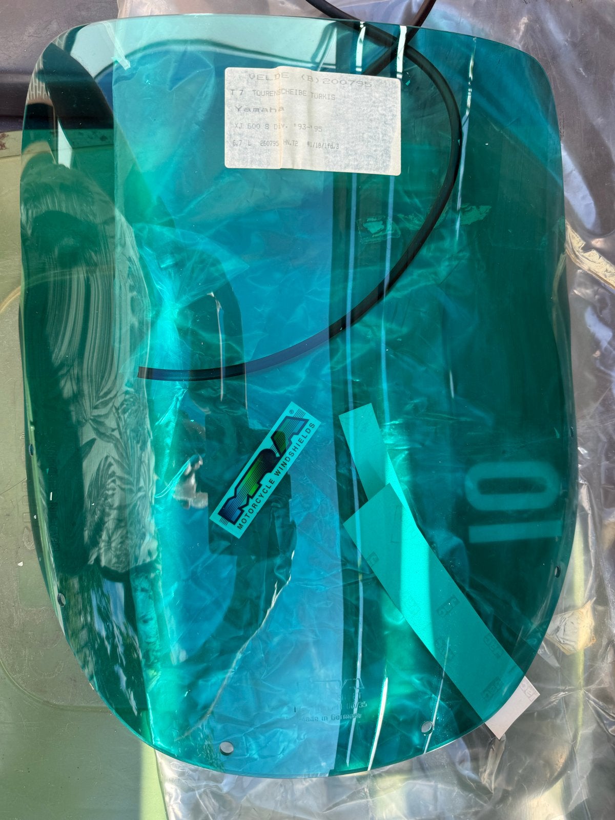 Yamaha XJ 600 Kuipruit Groen (Nieuw), Ophalen of Verzenden, Nieuw