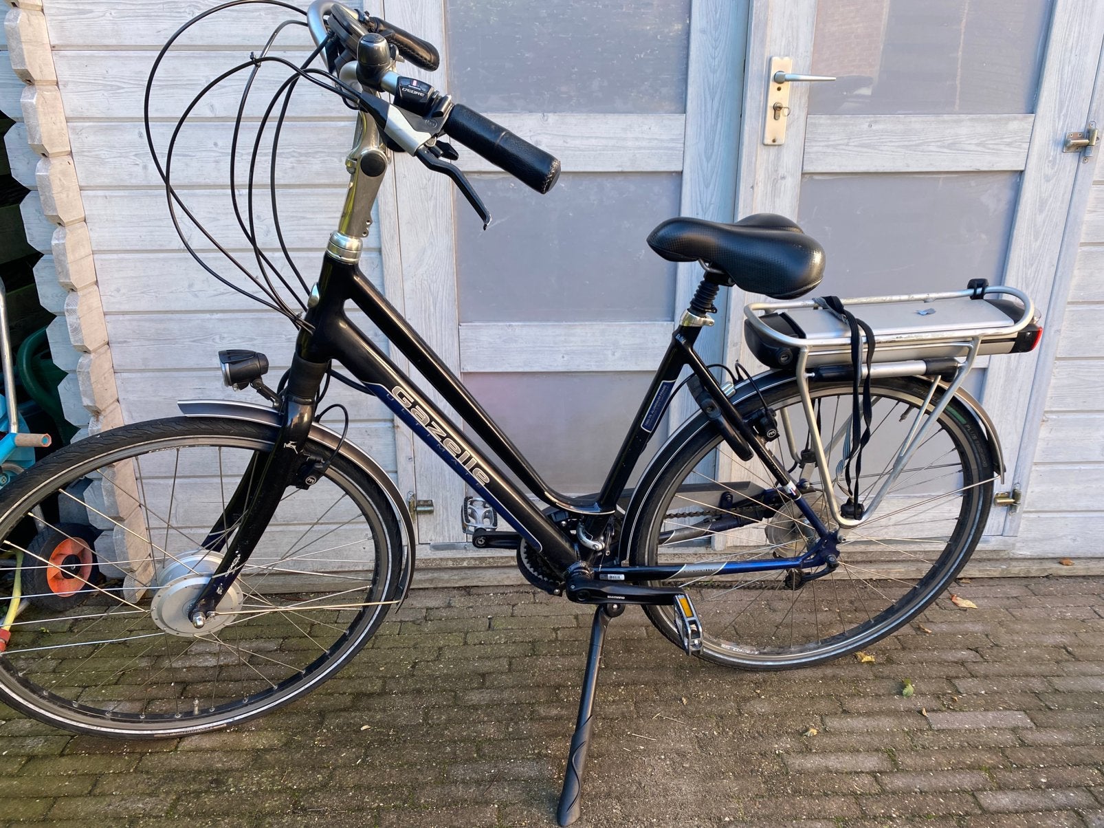 Gazelle electrische fiets (defect), Fietsen en Brommers, Ophalen, Gebruikt, Minder dan 10 versnellingen, Gazelle