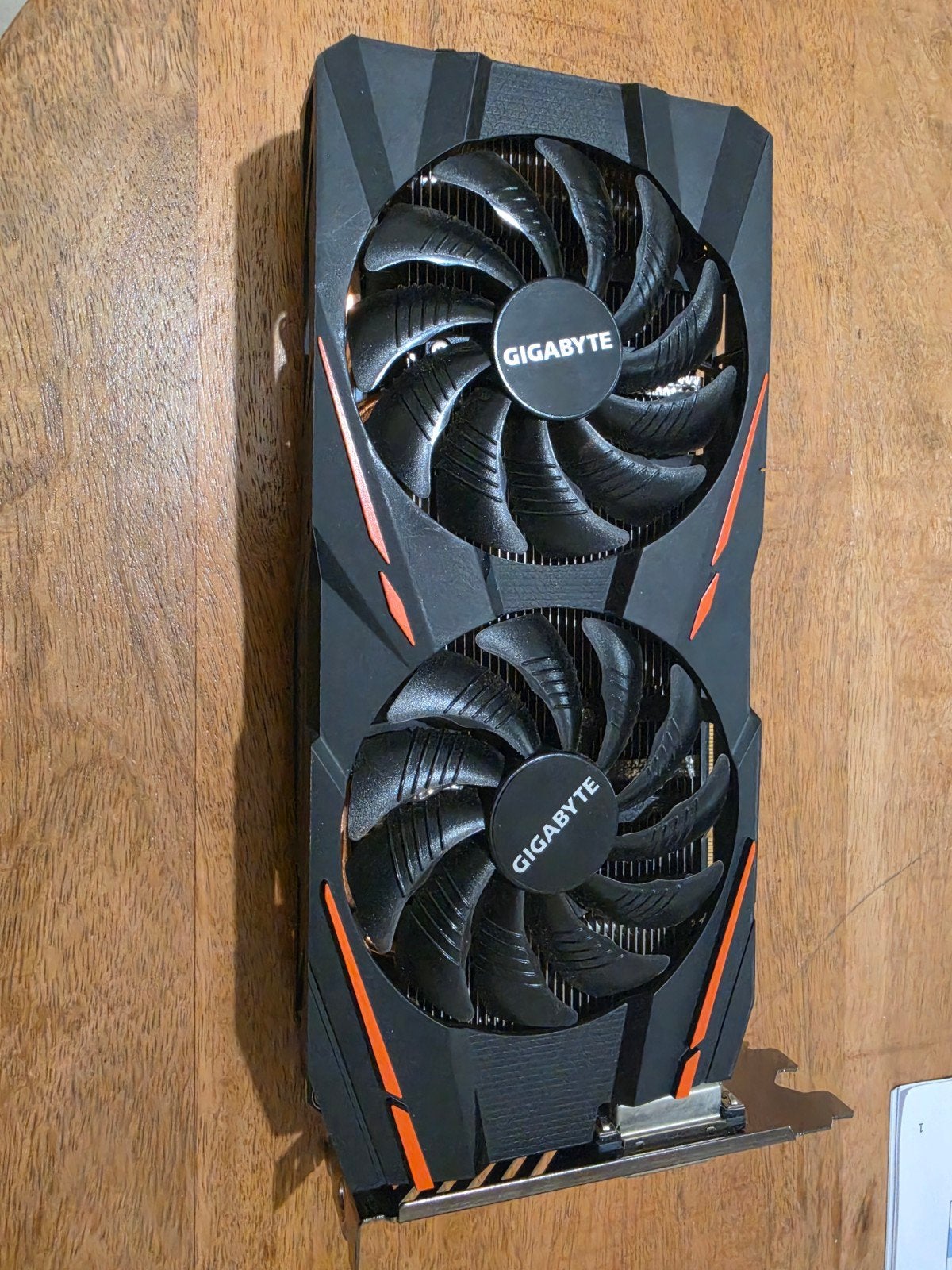 Gigabyte NVIDIA RX 570 4GB GAMING, Computers en Software, Videokaarten, PCI-Express 3, Gebruikt, HDMI, Ophalen of Verzenden