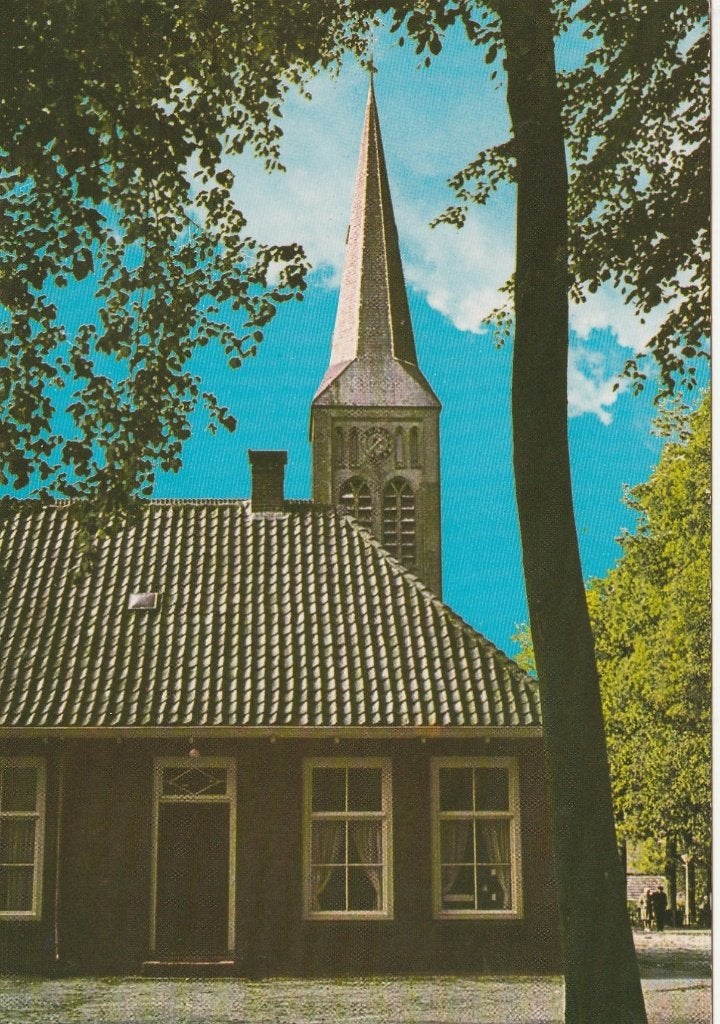 SCHALKHAAR R.K. Kerk, Verzamelen, Verzenden, 1960 tot 1980, Gelopen, Overijssel