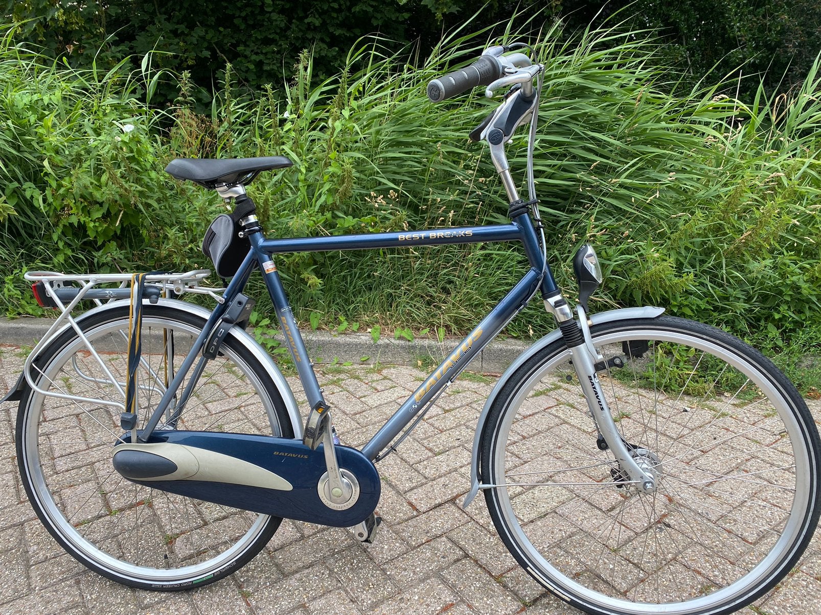 Batavus best breaks herenfiets, Ophalen, Zo goed als nieuw, Batavus