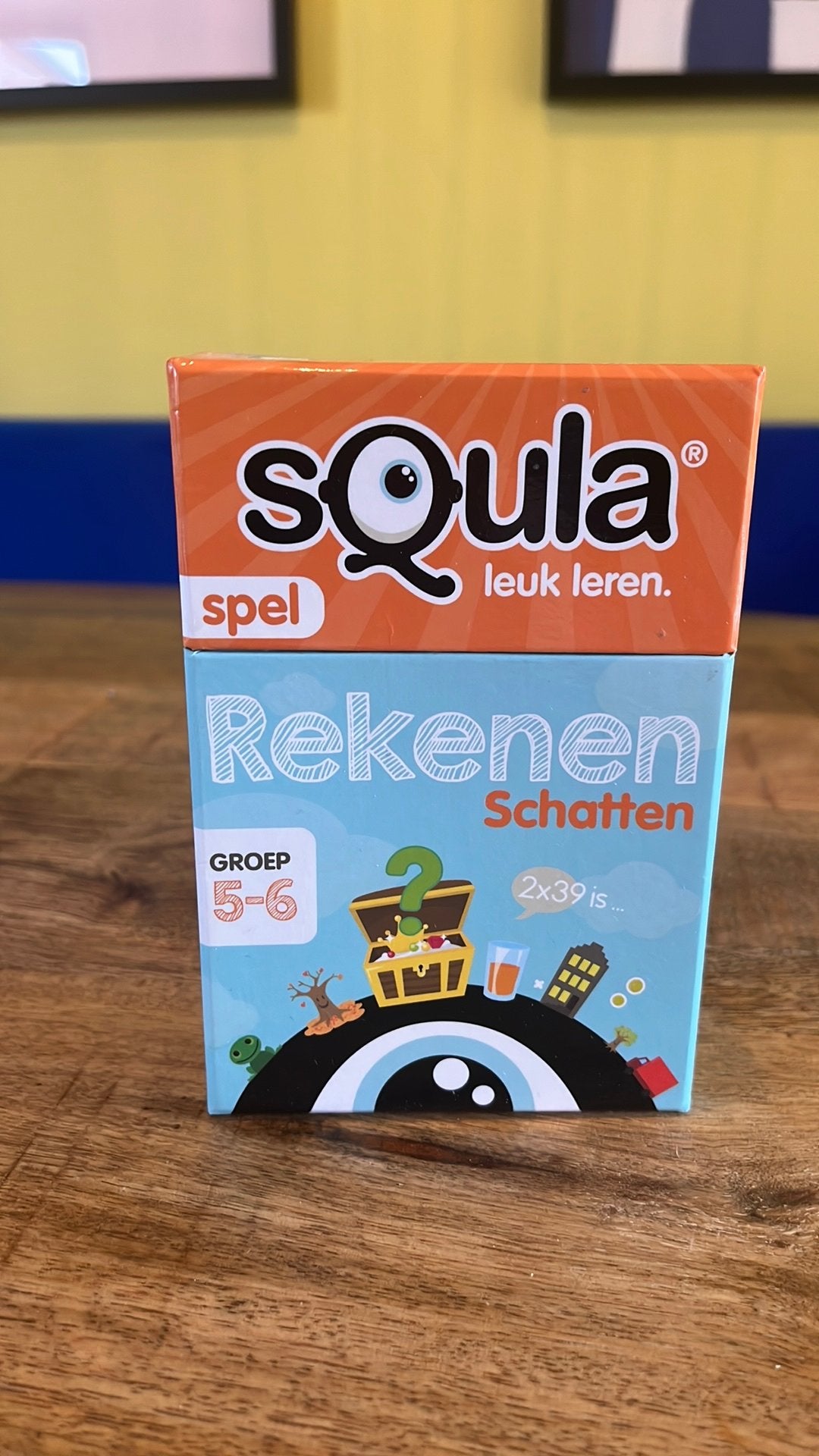 Squla rekenen schatten groep 5-6, Ophalen, Zo goed als nieuw