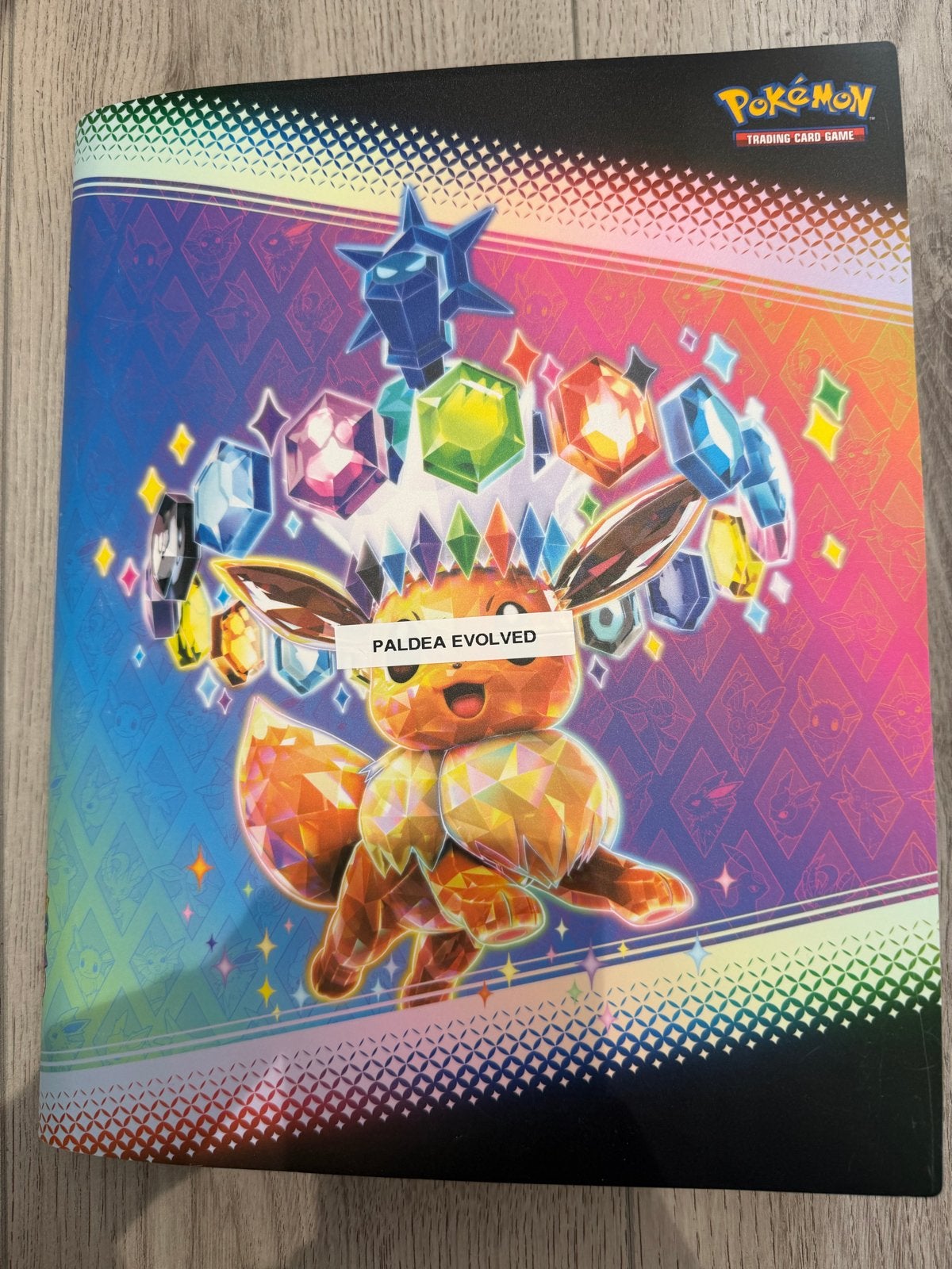 Pokémon Paldea Evolved base set, Ophalen of Verzenden, Gebruikt, Meerdere kaarten, Foil