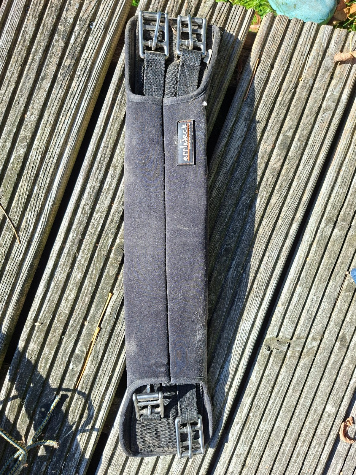 epplejeck neopreen singel 55 cm, Ophalen of Verzenden, Zwart, Epplejeck, Singel