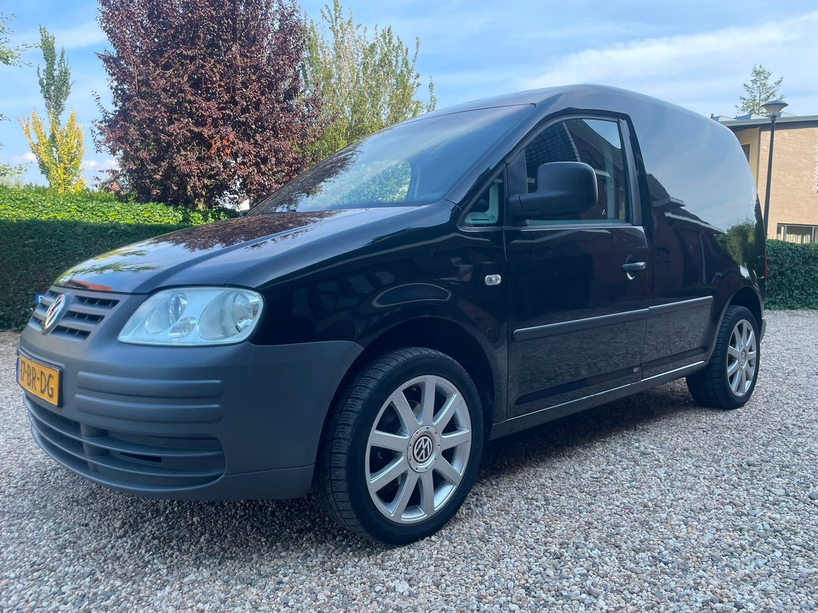 Volkswagen Caddy Bestel 2.0 SDI 51KW 2004, Voorwielaandrijving, Zwart, Volkswagen, Zwart