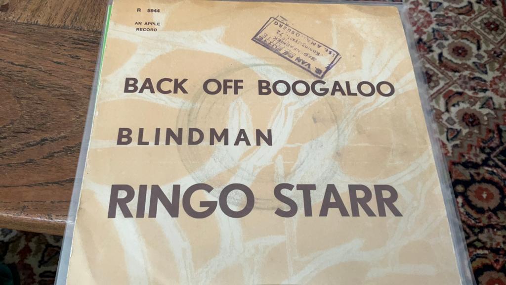Ringo Starr. Back on Boogaloo, Ophalen of Verzenden, Zo goed als nieuw, Pop