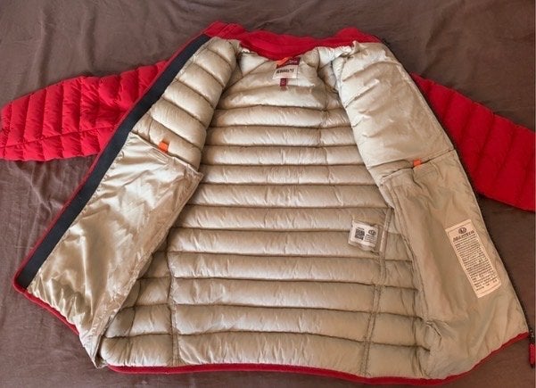 Parajumpers Varsity Donsjas Rood Maat XL, Verzenden, Zo goed als nieuw, Maat 56/58 (XL), Rood