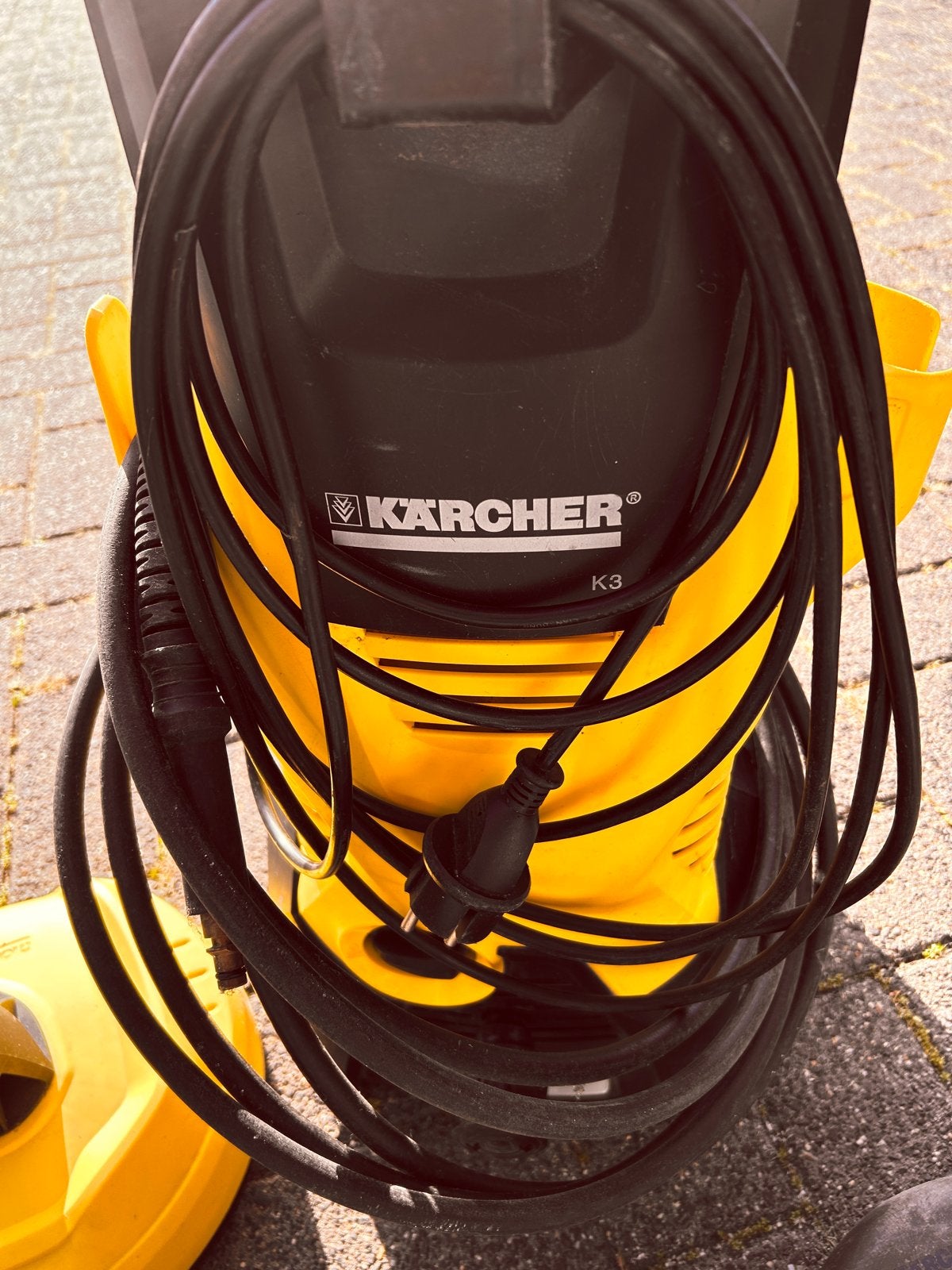 Kärcher K3 Hogedrukreiniger met Terrasreiniger, Doe-het-zelf en Verbouw, Ophalen, Gebruikt, Overige typen