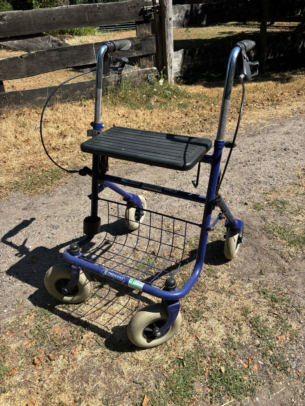 Rollator, Diversen, Ophalen