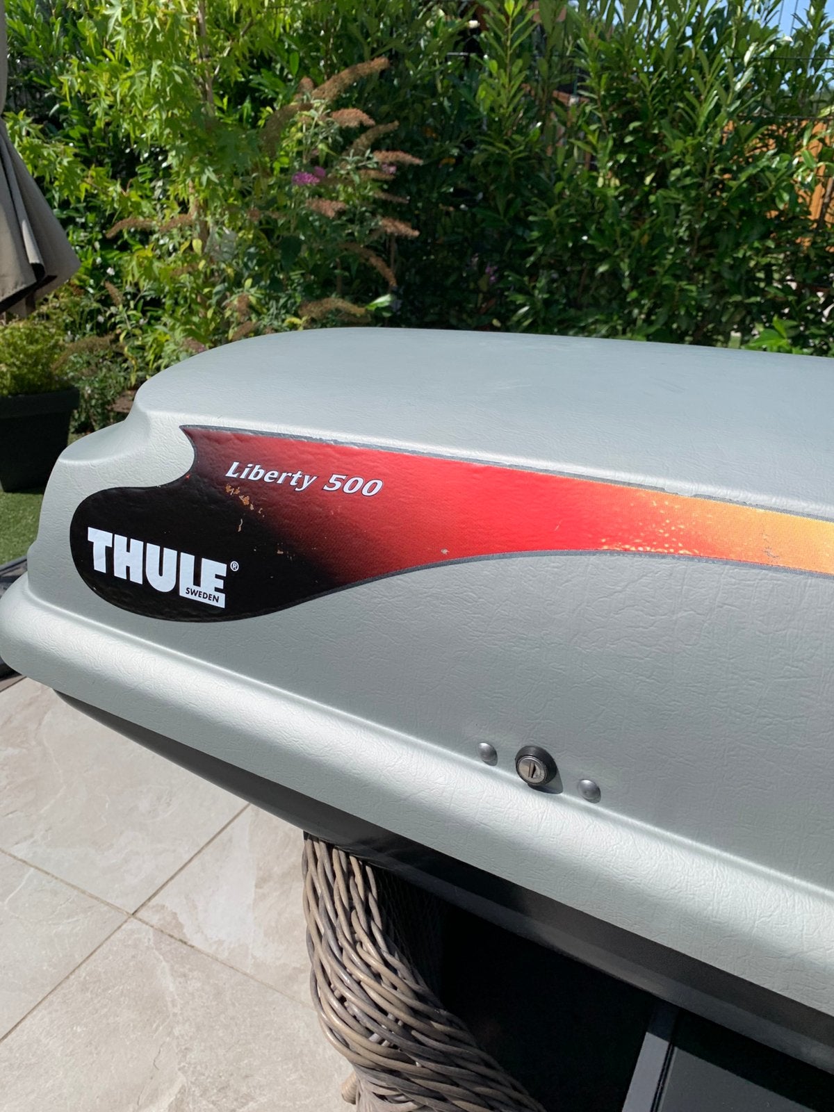 Thule skibix Liberty 500, Ophalen, Gebruikt