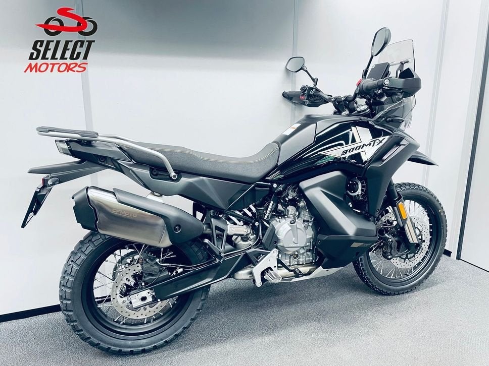 PRACHTIGE NIEUWE CF MOTO 800 MT-X (bj 2026), 2 cilinders, Motorrijbewijs A, Onbekend, Overig