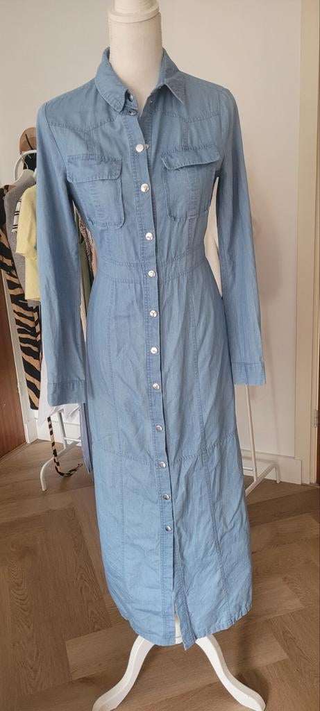 Prachtige jurk Femme9 maat xs blauw, Blauw, Femme9, Ophalen of Verzenden, Zo goed als nieuw
