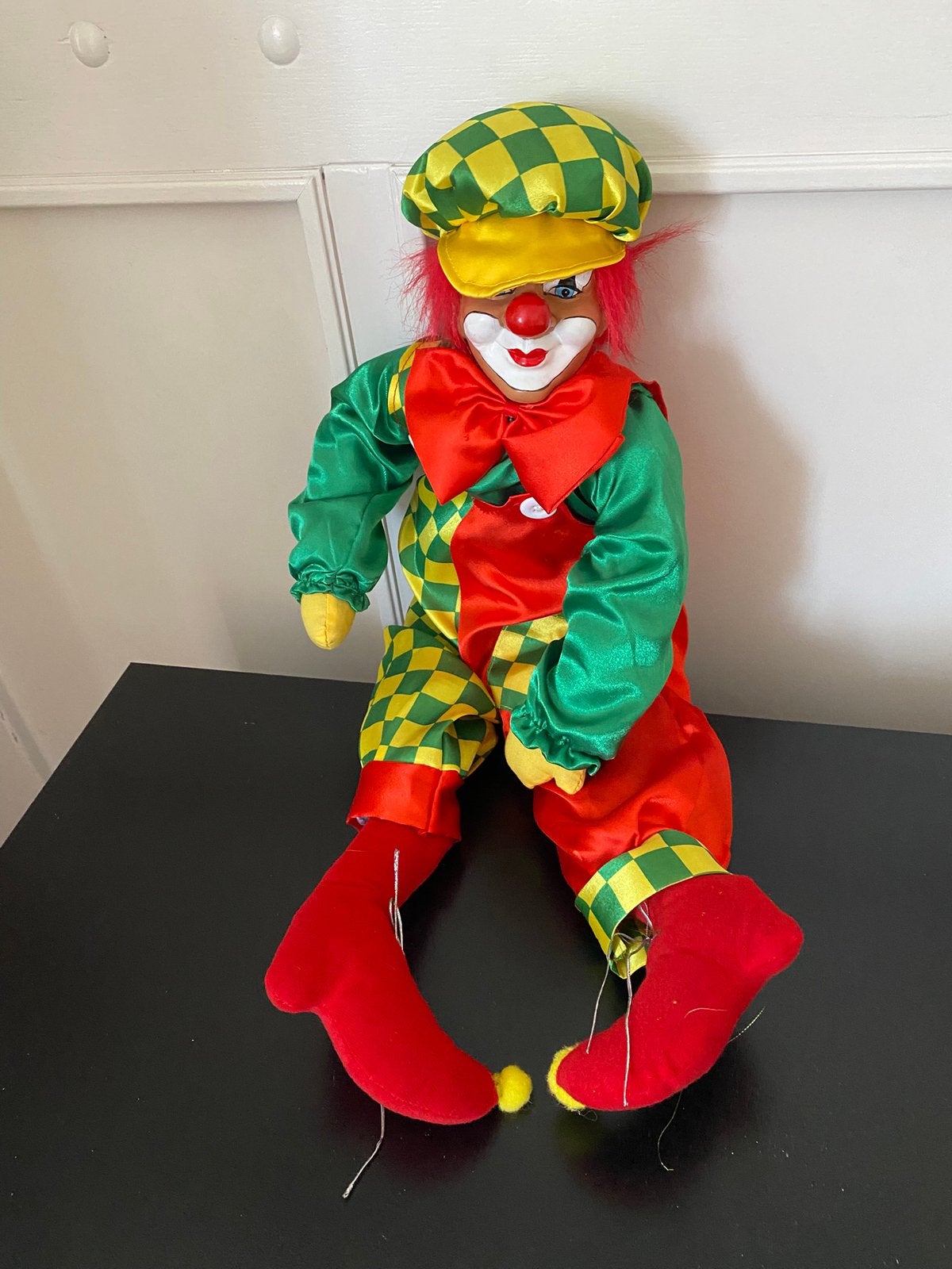 Carnaval, Ophalen of Verzenden, Zo goed als nieuw, Hoed of Pruik, Carnaval