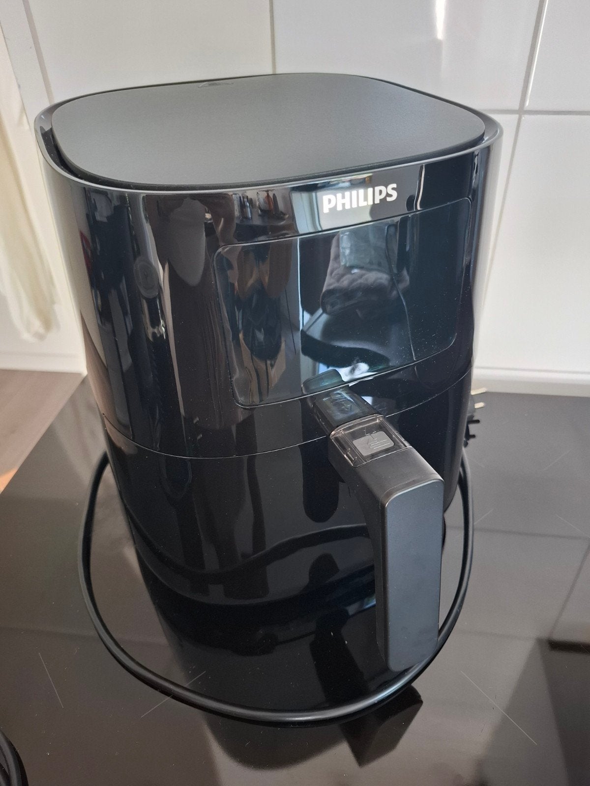 Philips Airfryer HD925X, Ophalen, Zo goed als nieuw, Airfryer, 1000 t/m 1499 gram