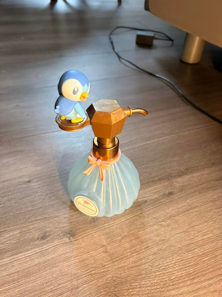 Piplup Soap Dispenser, Ophalen of Verzenden, Gebruikt, Blauw, Overige typen