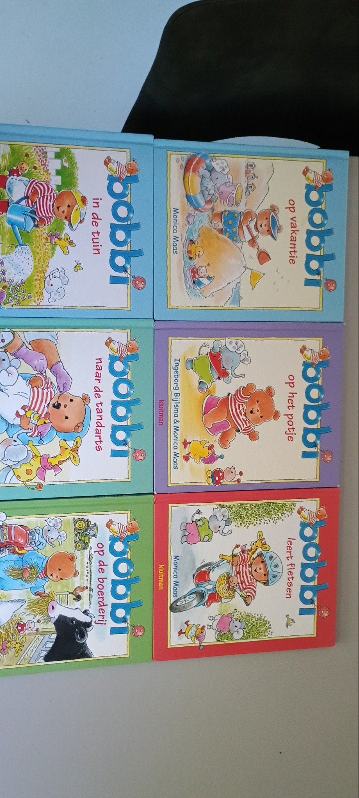 Bobbi boeken, Ophalen of Verzenden, Gelezen, Fictie algemeen