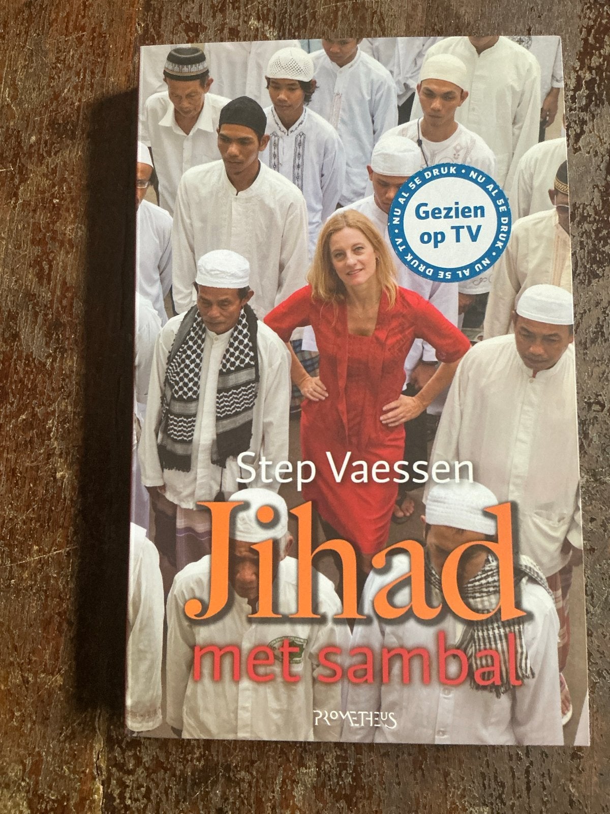 Step Vaessen - Jihad met sambal, Ophalen of Verzenden, Zo goed als nieuw, Step Vaessen