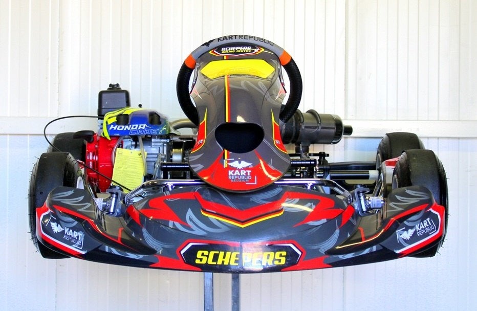 Kart Republic Mini kart met Honda Cadet motor, Ophalen, Nieuw, Kart