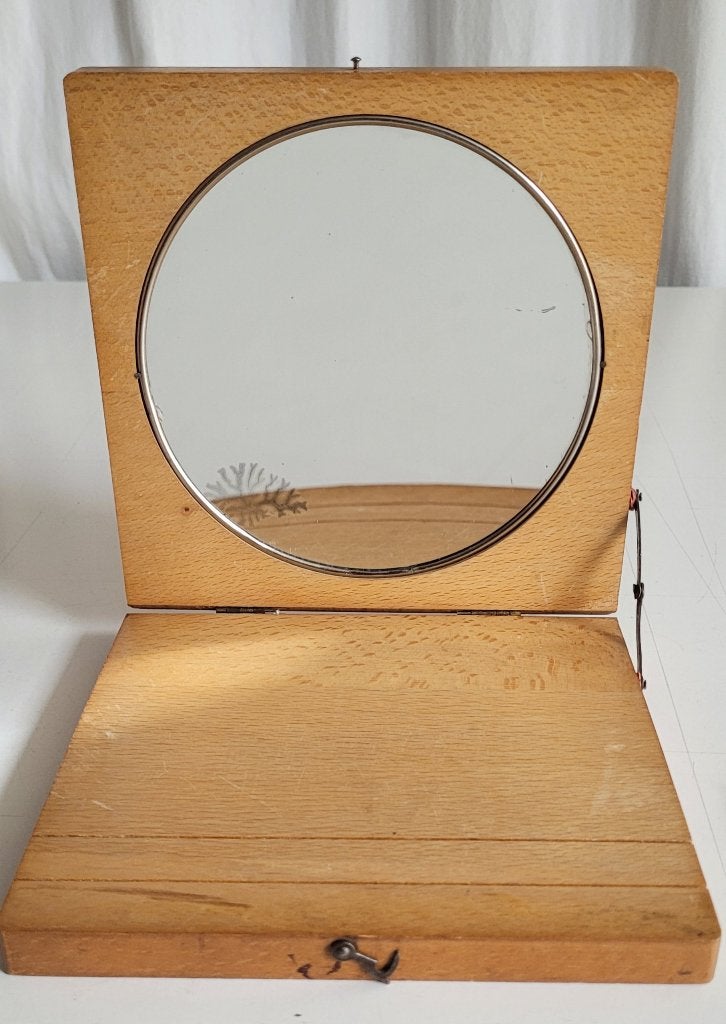 Monoscoop / Grafoscoop foto/ansicht kijker met vergrootlens, Antiek en Kunst, Ophalen of Verzenden