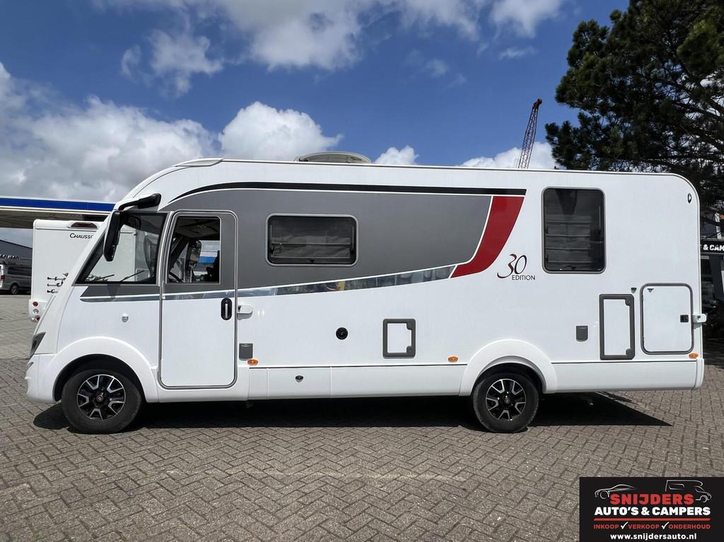 Bürstner Viseo I 720G in keurige staat, Caravans en Kamperen, Campers, Integraal, 7 tot 8 meter, Bedrijf, Bürstner