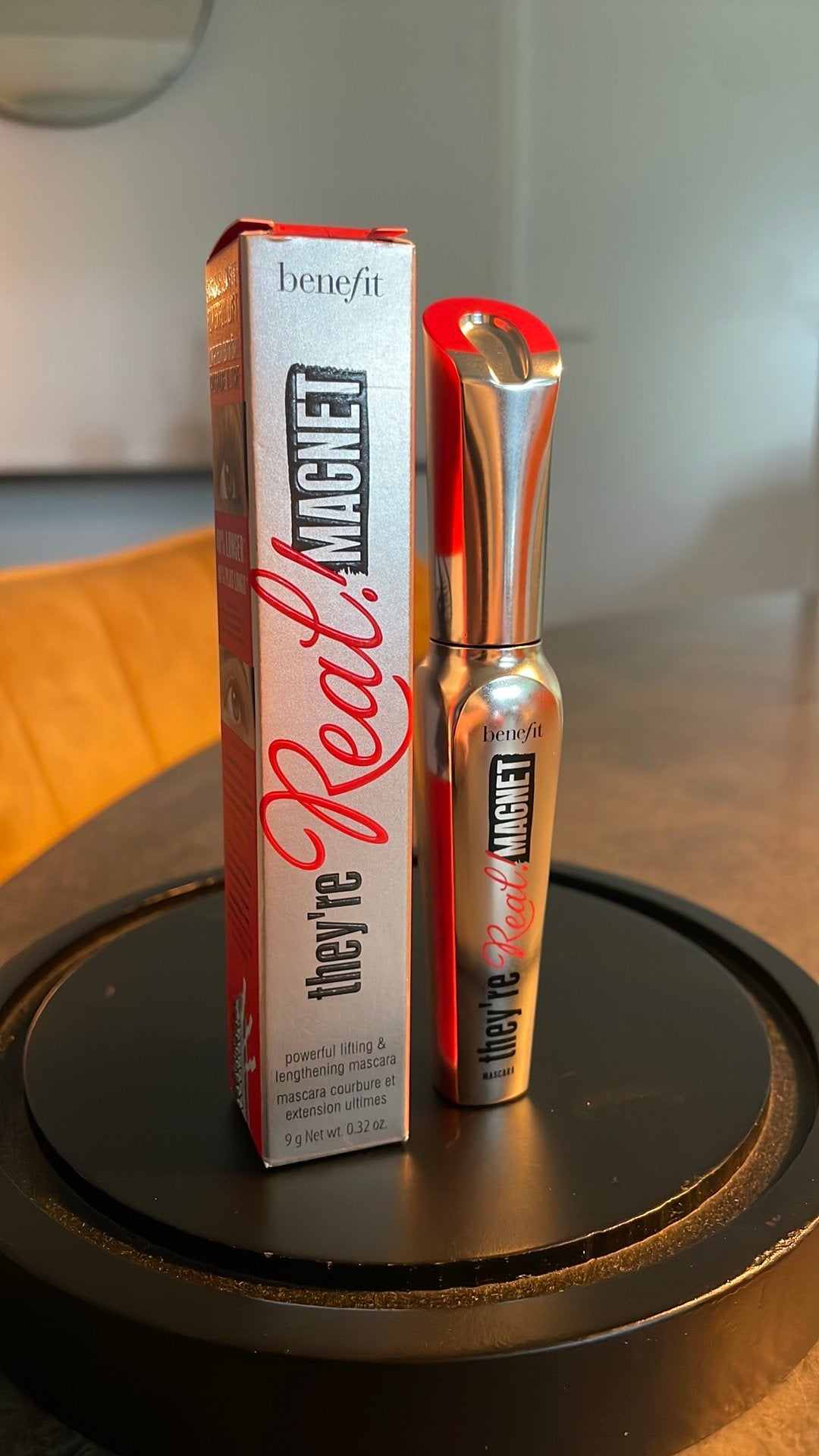 Benefit mascara they’re real zwart, Ogen, Zwart, Nieuw, Ophalen of Verzenden