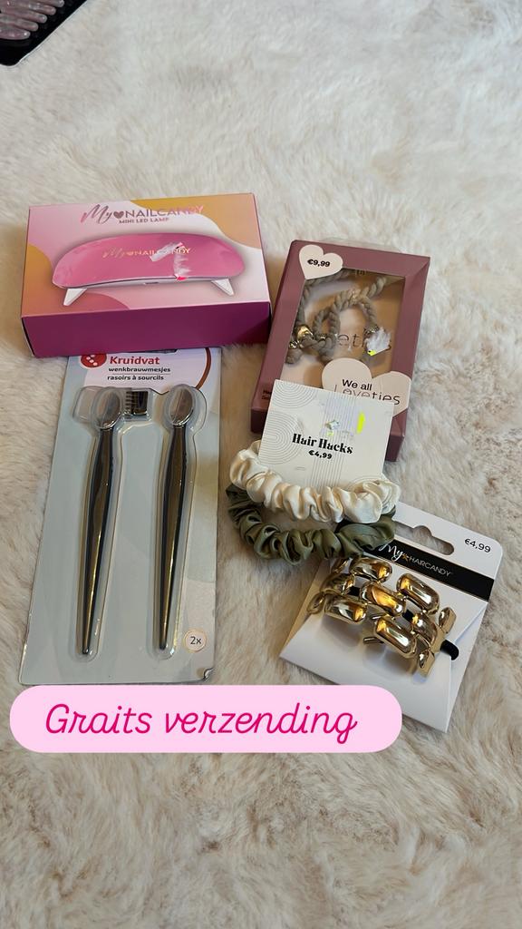 Beauty producten, Sieraden, Tassen en Uiterlijk, Uiterlijk | Cosmetica en Make-up, Ophalen of Verzenden, Zo goed als nieuw, Gehele gezicht