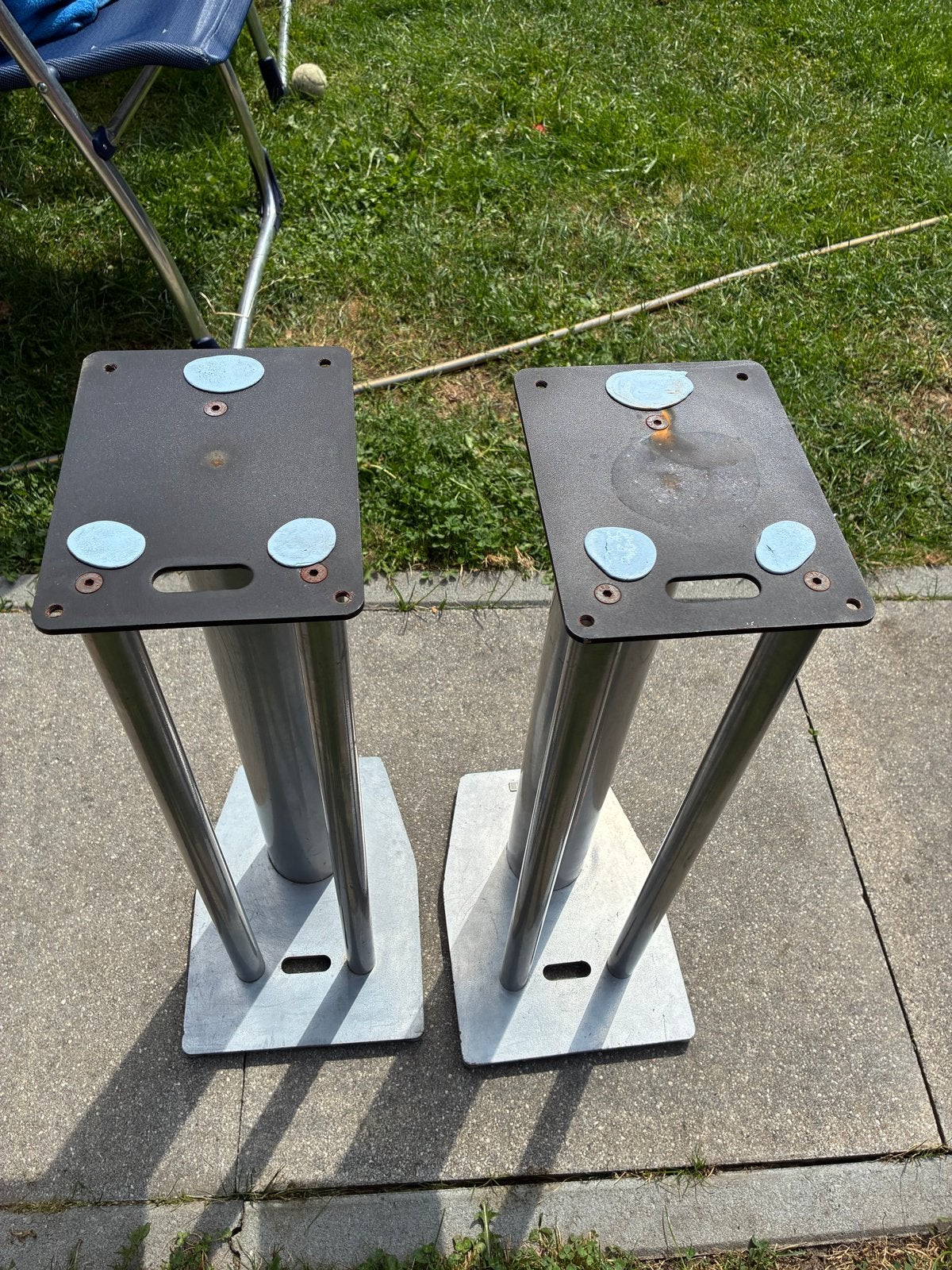 Speakerstandaarden - Set van 2, Ophalen, Gebruikt, Mission, Minder dan 60 watt