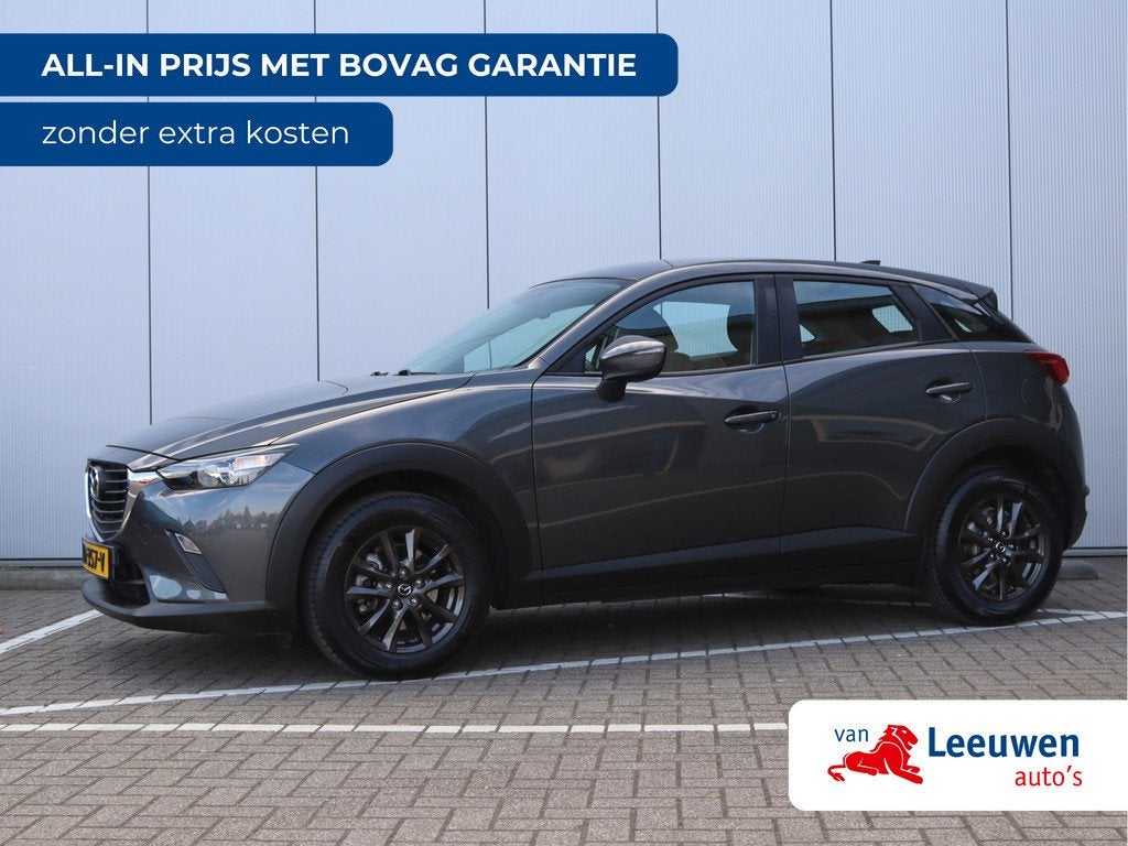 Mazda CX-3 2.0 SkyActiv-G 120 S | BOVAG-garantie | Org NL, Auto's, Mazda, Stof, Gebruikt, 4 cilinders, 49 €/maand
