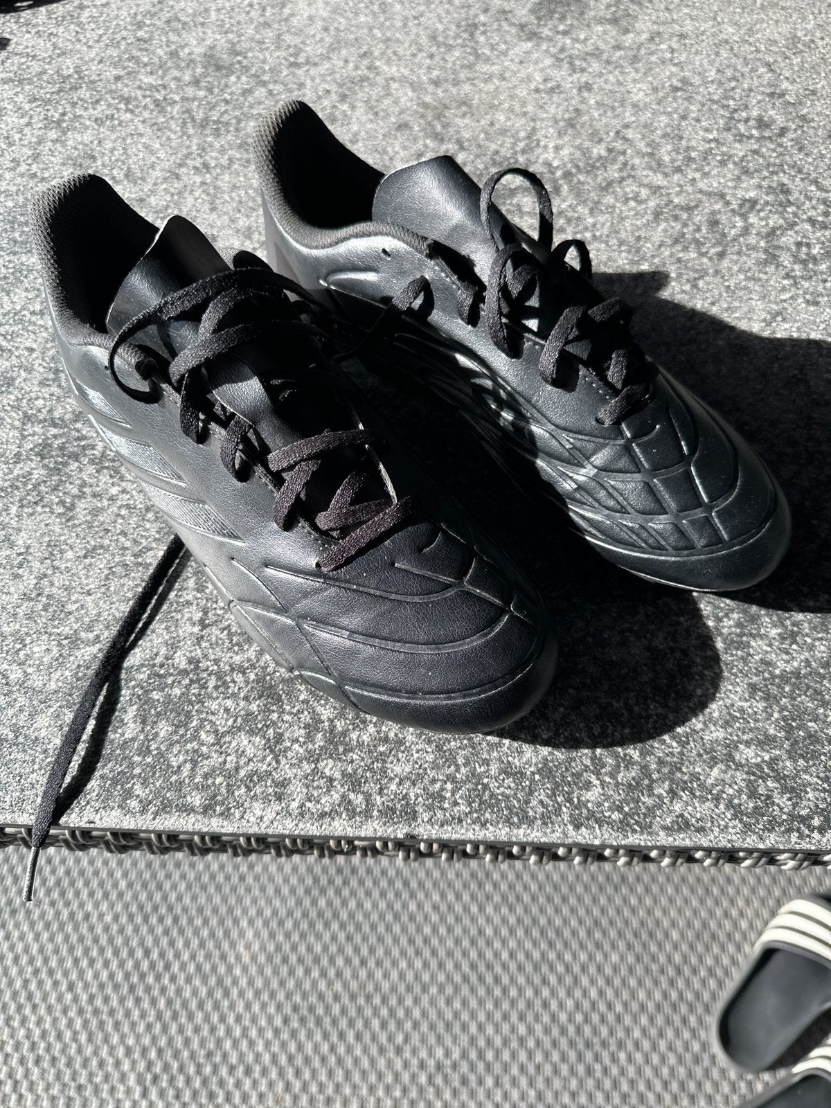 Adidas Copa Pure.4 Voetbalschoenen - Maat 43 1/3, Ophalen of Verzenden, Zo goed als nieuw, Schoenen