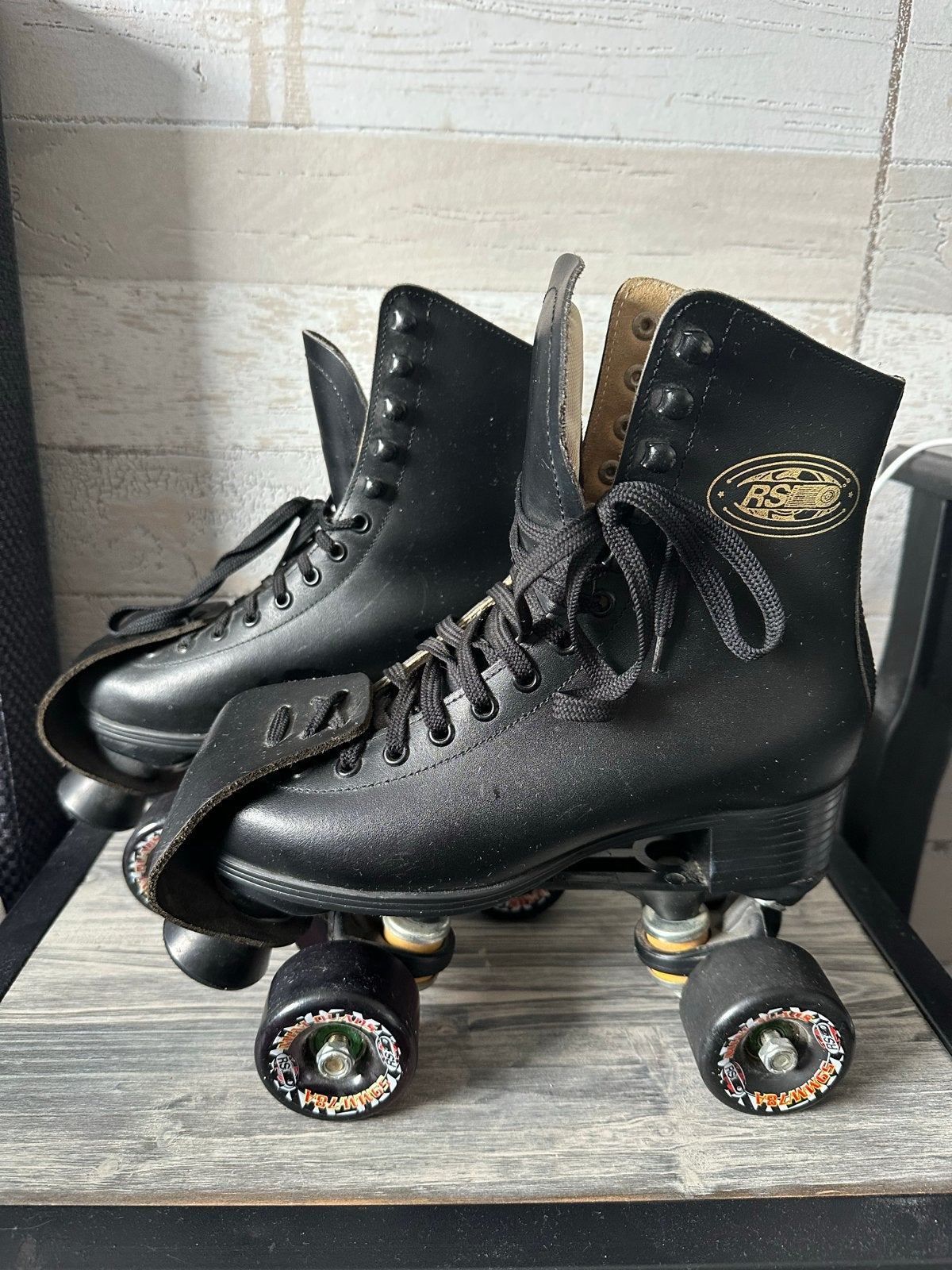 Orginele RS10 Quad Skates - Maat 38 - Zwart, Overige merken, Overige typen, Ophalen of Verzenden, Zo goed als nieuw