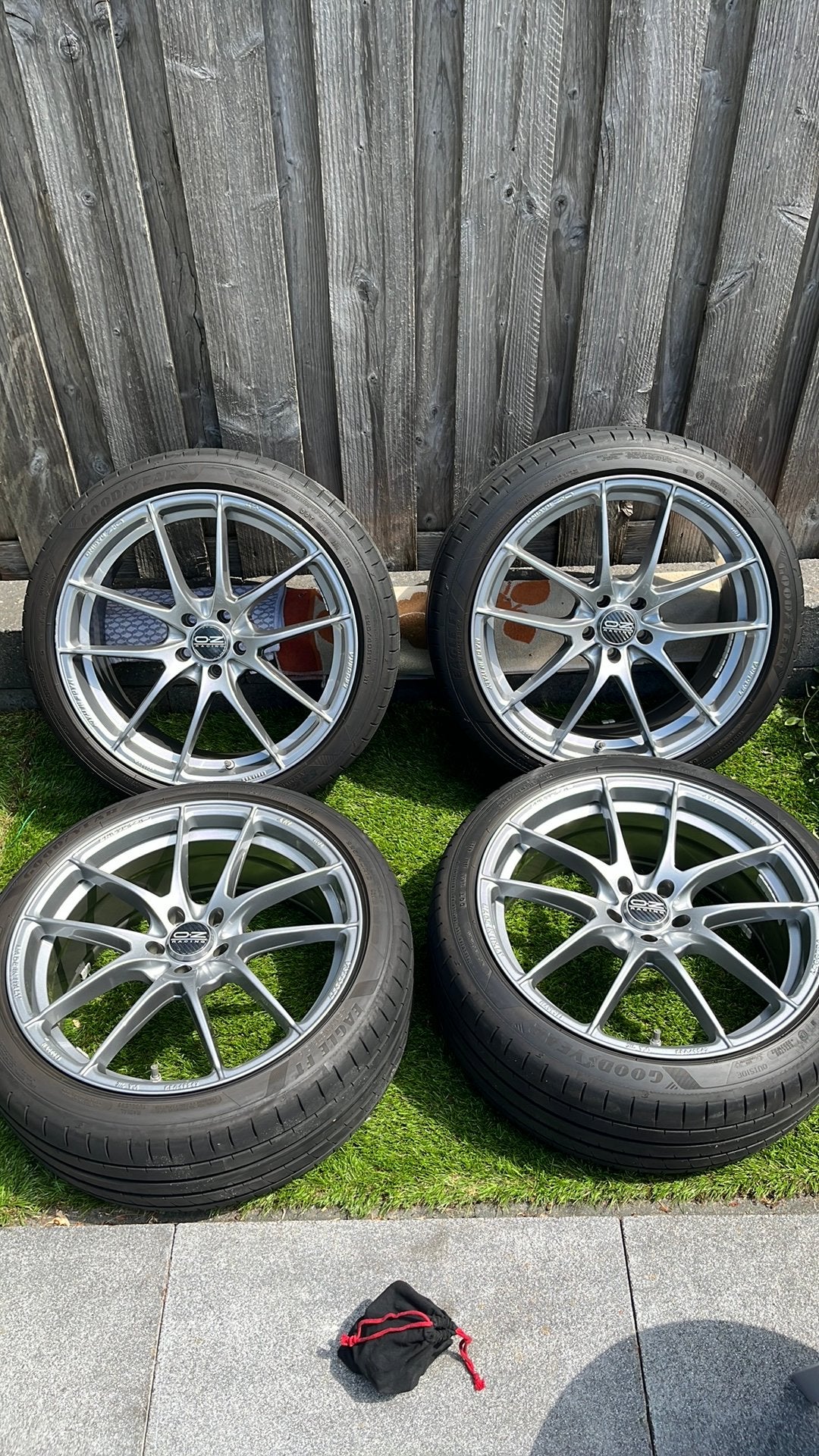 OZ Leggera’s 18inch 5x100., Ophalen, 18 inch, Gebruikt, Banden en Velgen