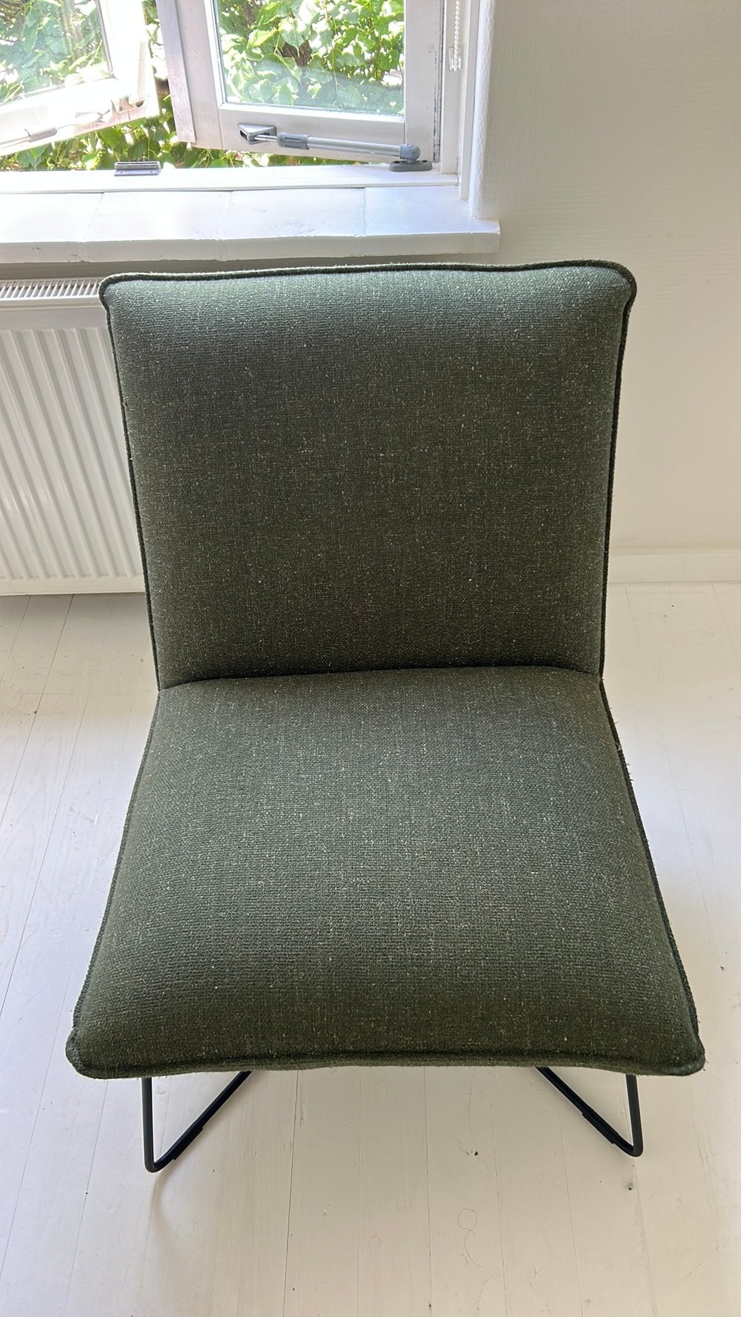Fauteuil/ stoel zgan, Ophalen, Zo goed als nieuw, Zwart, Eén