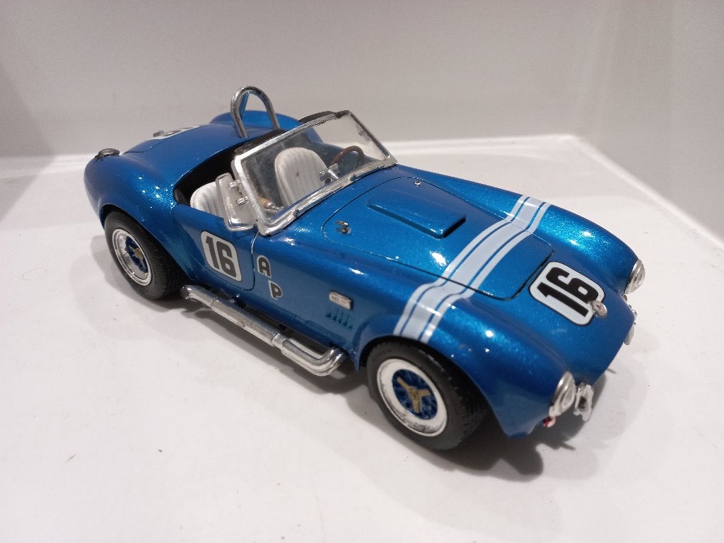 Shelby Cobra 427S/C Majorette 1:18 modelauto 109, Ophalen of Verzenden, Zo goed als nieuw, Auto, Overige merken