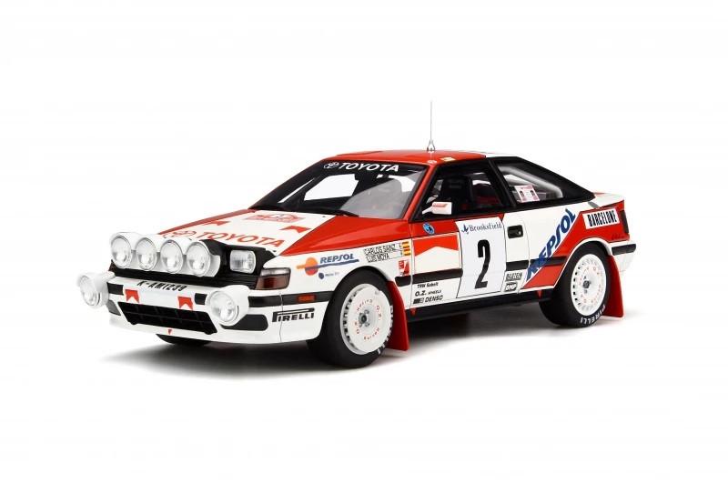 Toyota Celica ST165 RMC Otto Models 1:18 OT239, Hobby en Vrije tijd, Modelauto's | 1:18, Ophalen of Verzenden, Nieuw, Auto, OttOMobile
