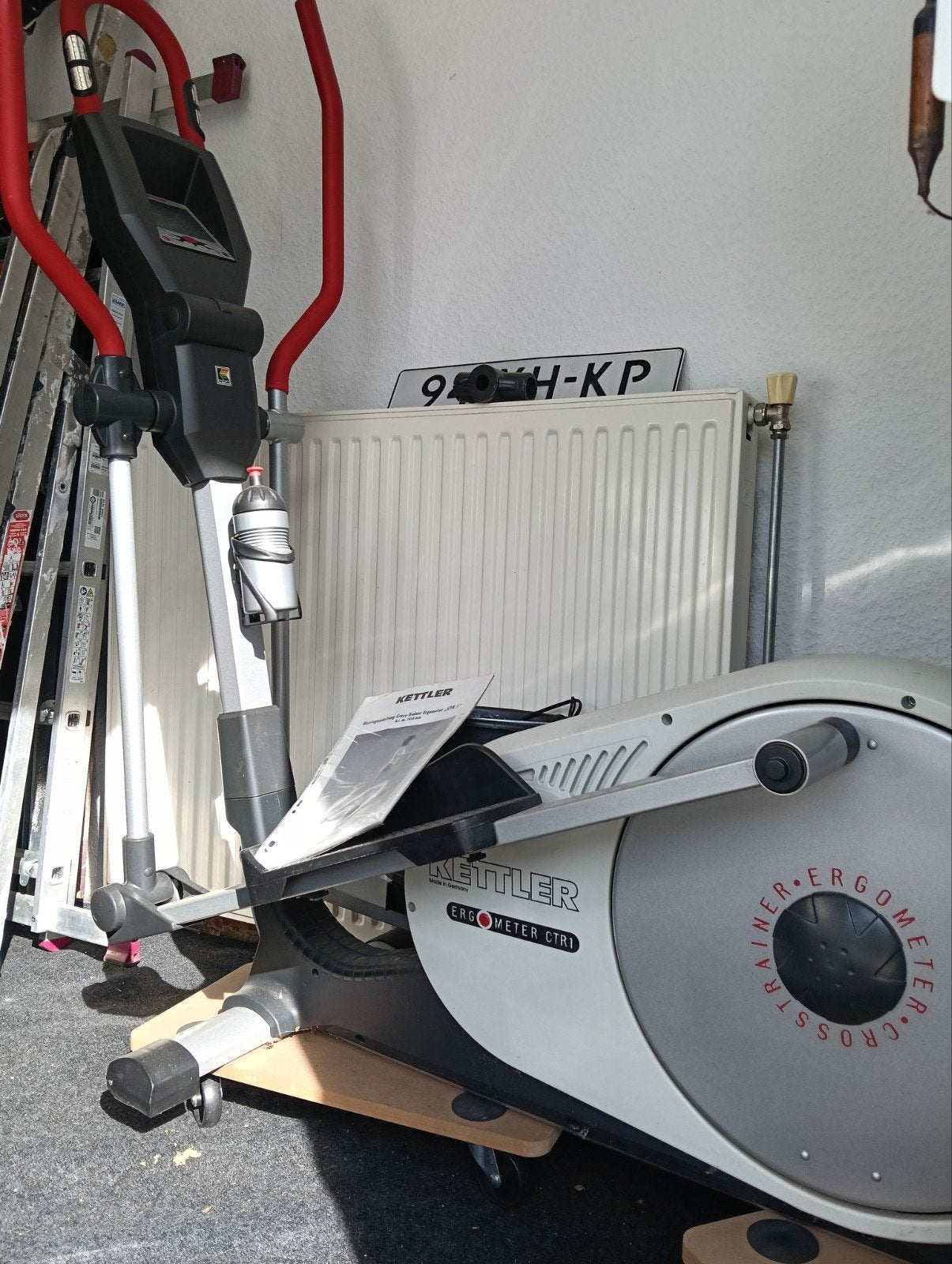 Kettler Ergometer CTR1 Crosstrainer - Zo goed als nieuw, Armen, Ophalen of Verzenden, Zo goed als nieuw, Crosstrainer