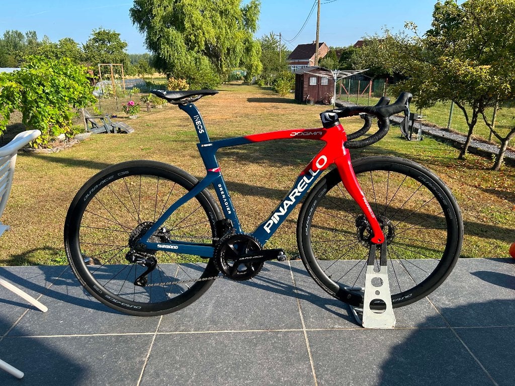 Pinarello Ineos 53 full dura ace, Overige merken, 28 inch, Carbon, Ophalen of Verzenden
