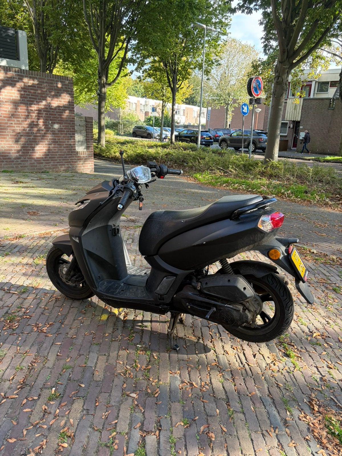 Peugeot kisbee schade scooter injectie, Overige modellen, Ophalen of Verzenden, Zo goed als nieuw, Benzine