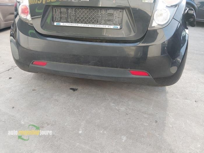 Achterbumper van een Chevrolet Spark (GAR), Gebruikt, -, Bumper, -
