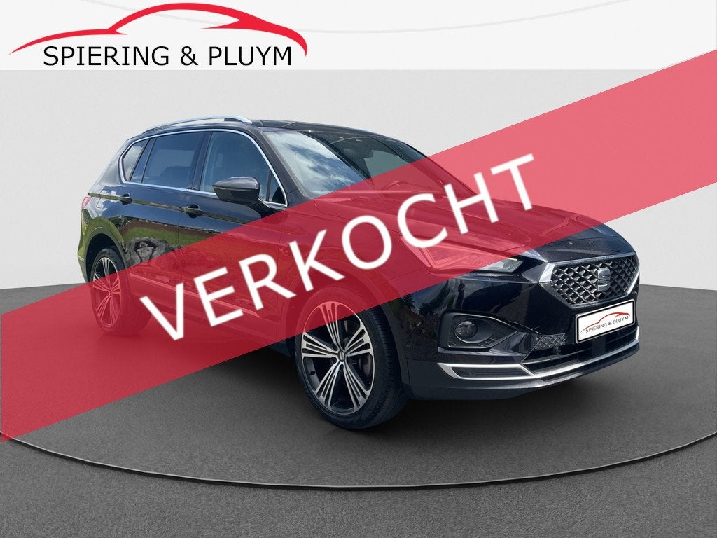 SEAT Tarraco 1.4 TSI e-Hybrid PHEV Xcellence Adap.cruise | D, Gebruikt, Origineel Nederlands, Hybride Elektrisch/Benzine, SUV of Terreinwagen
