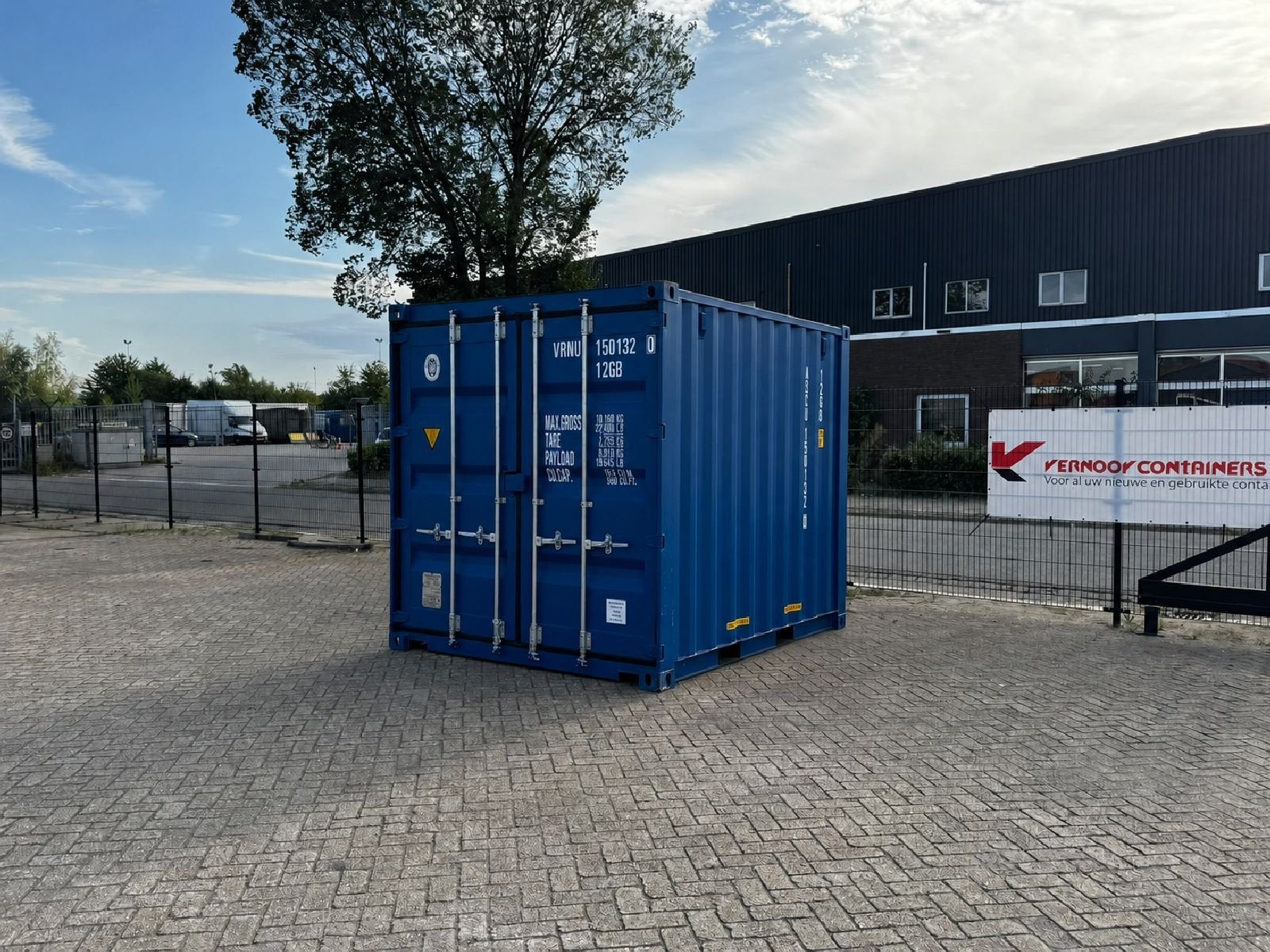 VERNOOY 10FT 8.6 RAL 5010 NIEUW 150132 (bj 2026), Dave Vernooij, Dave@vernooy.nl, Kellensedwarsweg 9
4004JC  Tiel, NL