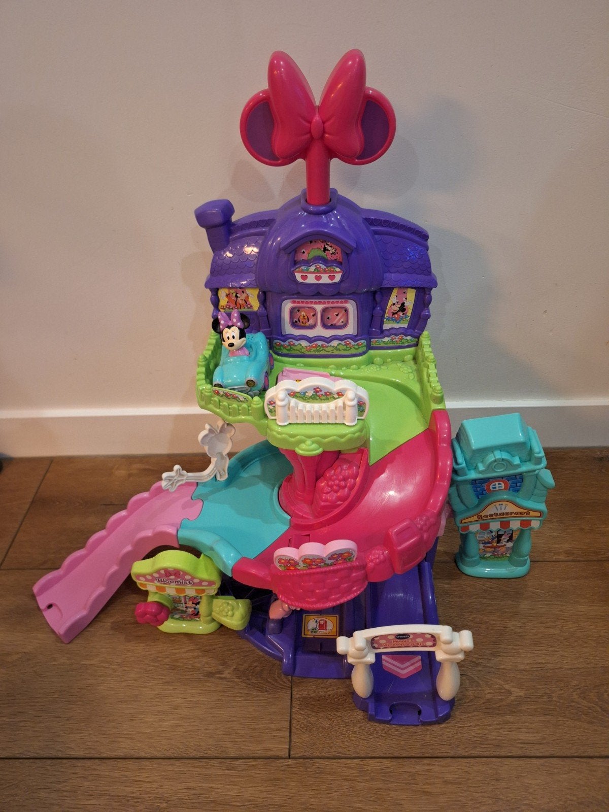 Vtech toet toet Minnie Mouse, Kinderen en Baby's, Ophalen, Zo goed als nieuw, 2 tot 4 jaar
