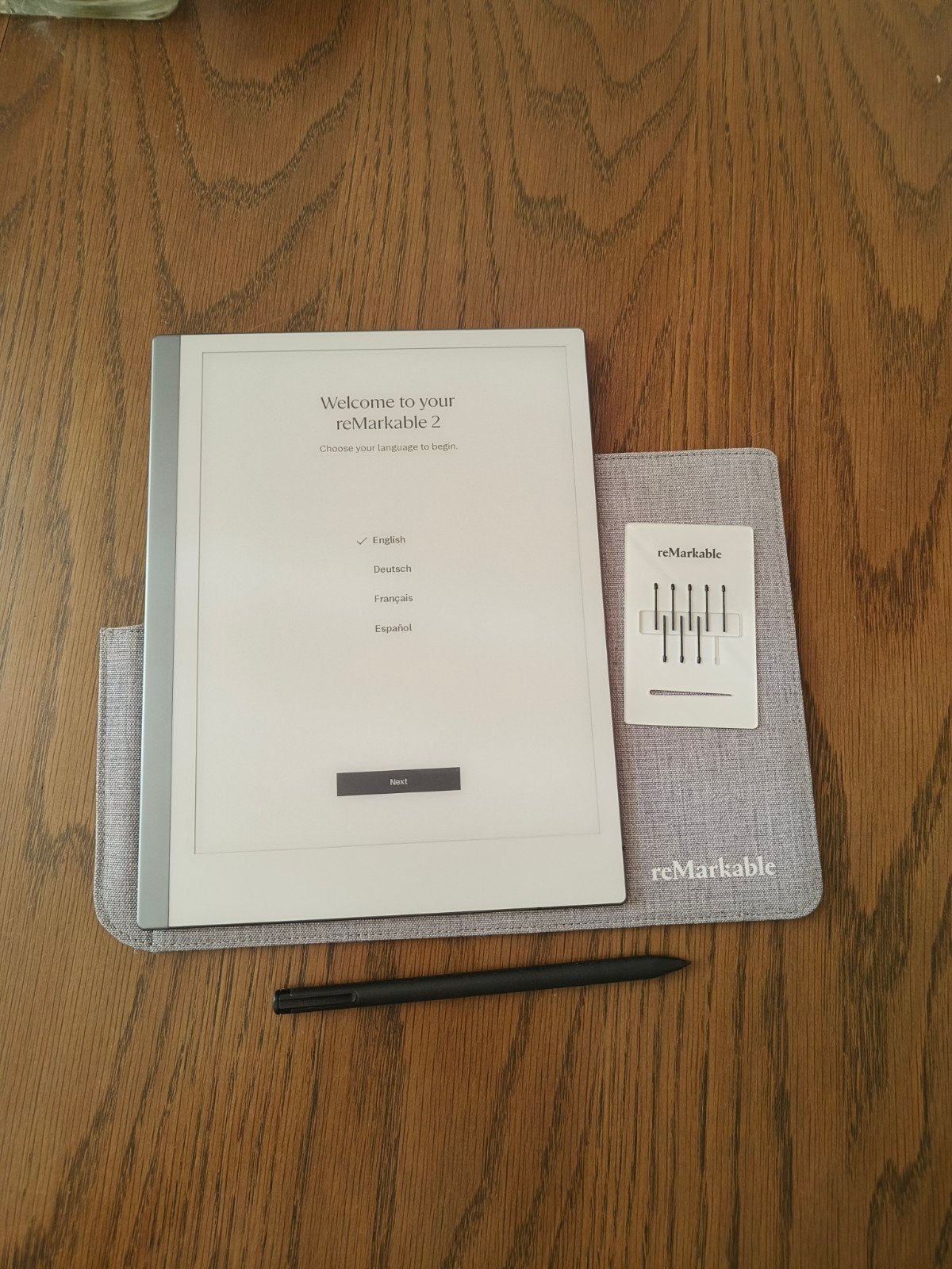 Remarkable 2 - Incl. Stylus, Hoes en Puntjes, Computers en Software, Tekentablets, Ophalen, Zo goed als nieuw