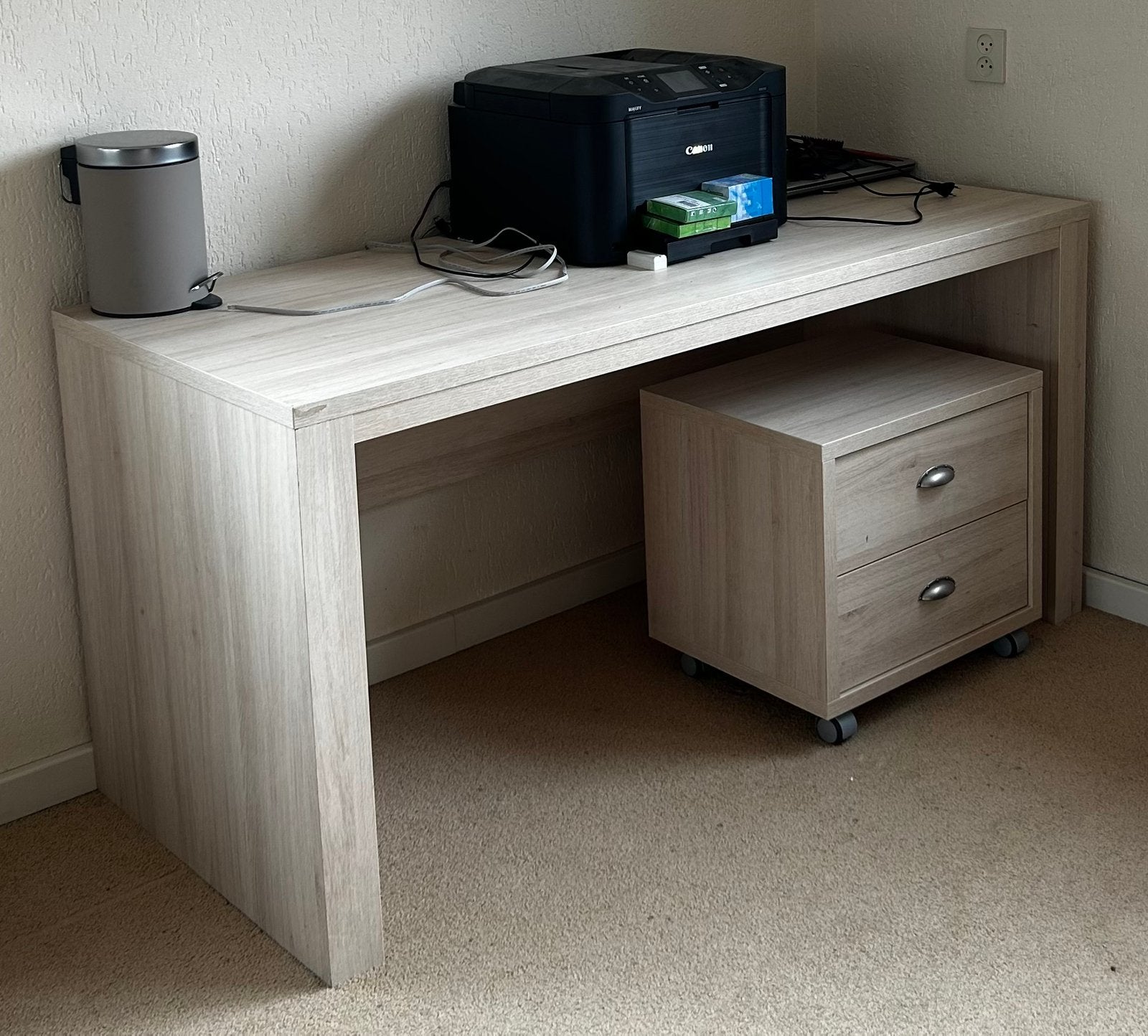 Complete slaapkamer inrichting, Ophalen, Zo goed als nieuw, Eenpersoons